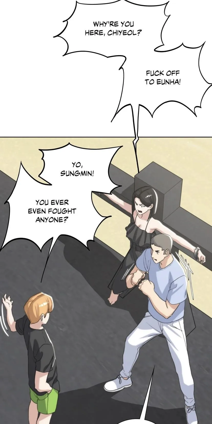 Lustful Games Chapter 22 page 24 - 