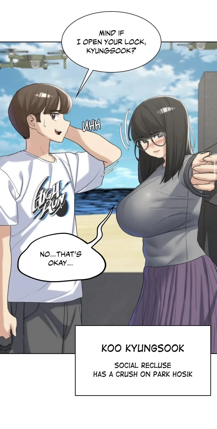 Lustful Games Chapter 22 page 35 - 