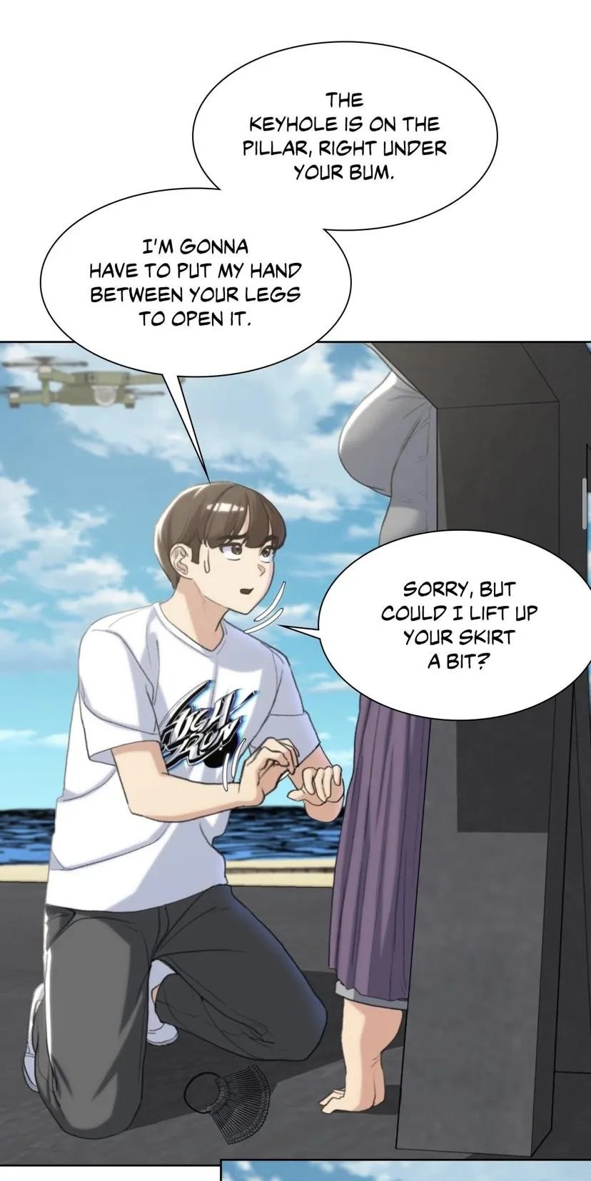 Lustful Games Chapter 22 page 38 - 