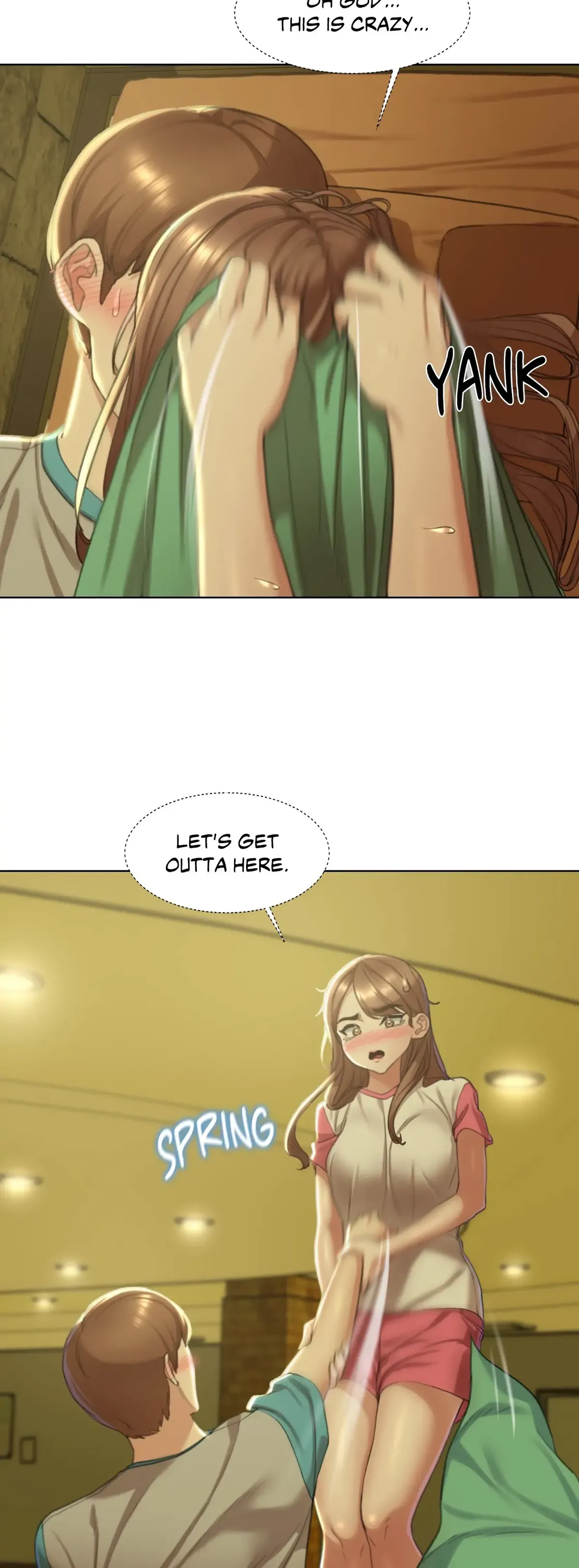 Lustful Games Chapter 3 page 14 - 