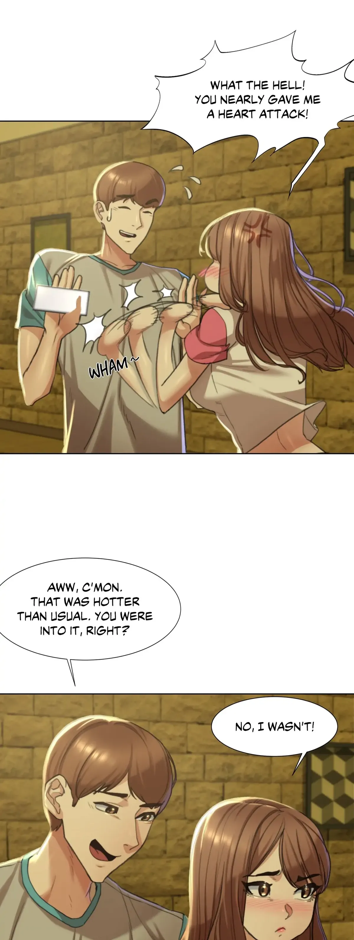 Lustful Games Chapter 3 page 18 - 