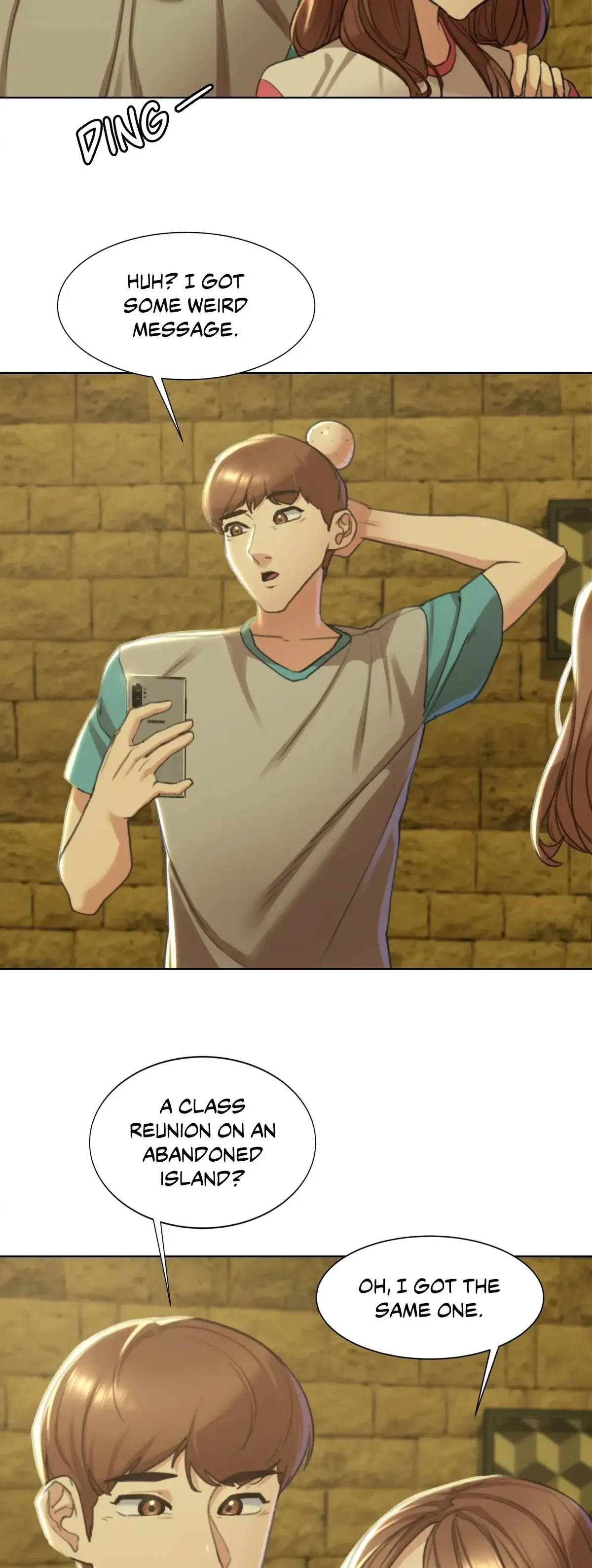 Lustful Games Chapter 3 page 19 - 