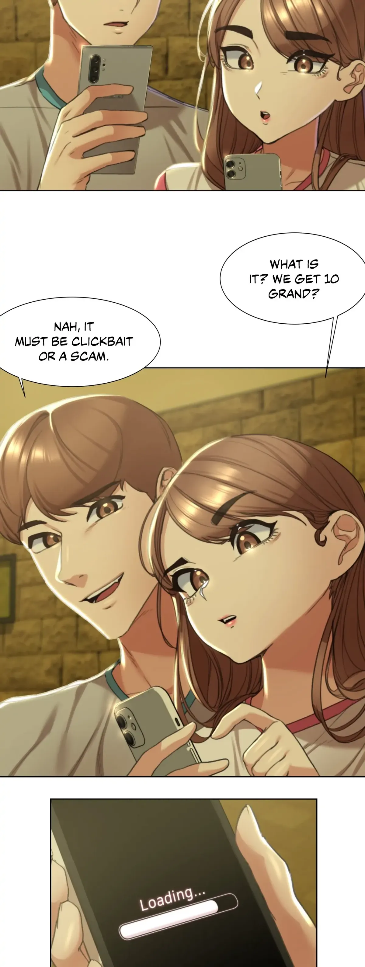 Lustful Games Chapter 3 page 20 - 