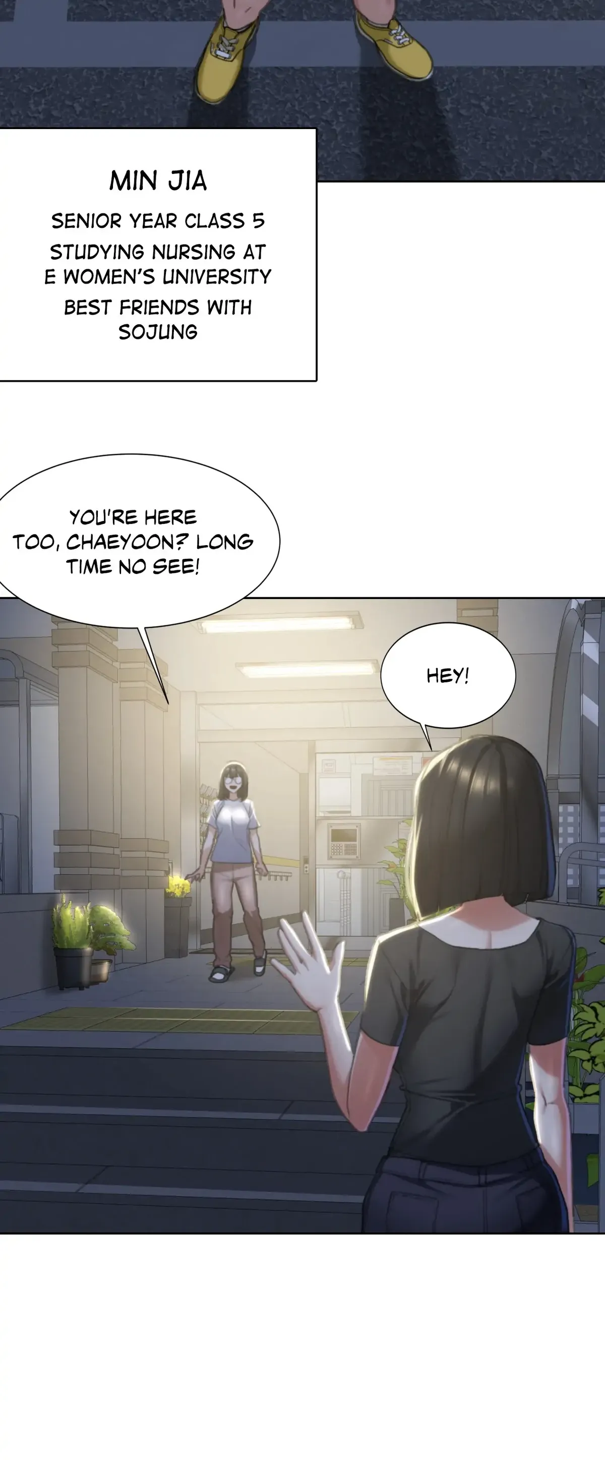 Lustful Games Chapter 3 page 29 - 