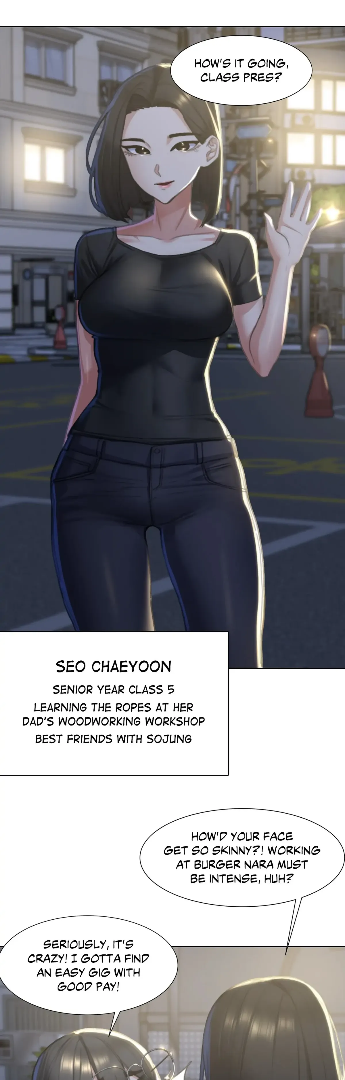 Lustful Games Chapter 3 page 30 - 