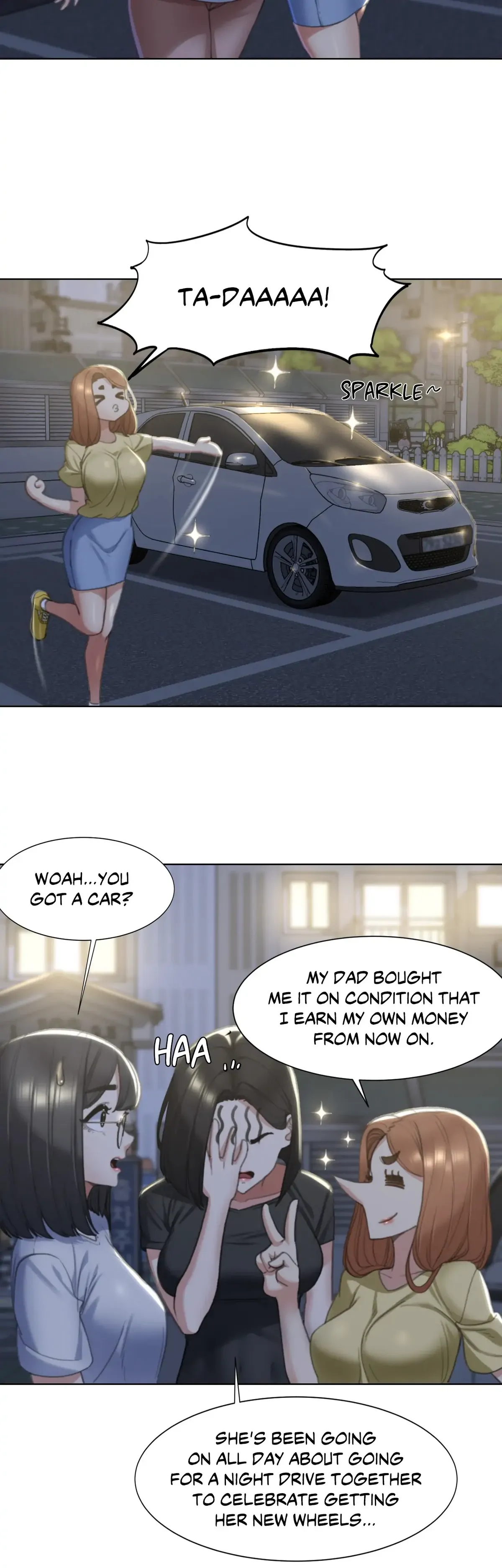 Lustful Games Chapter 3 page 33 - 