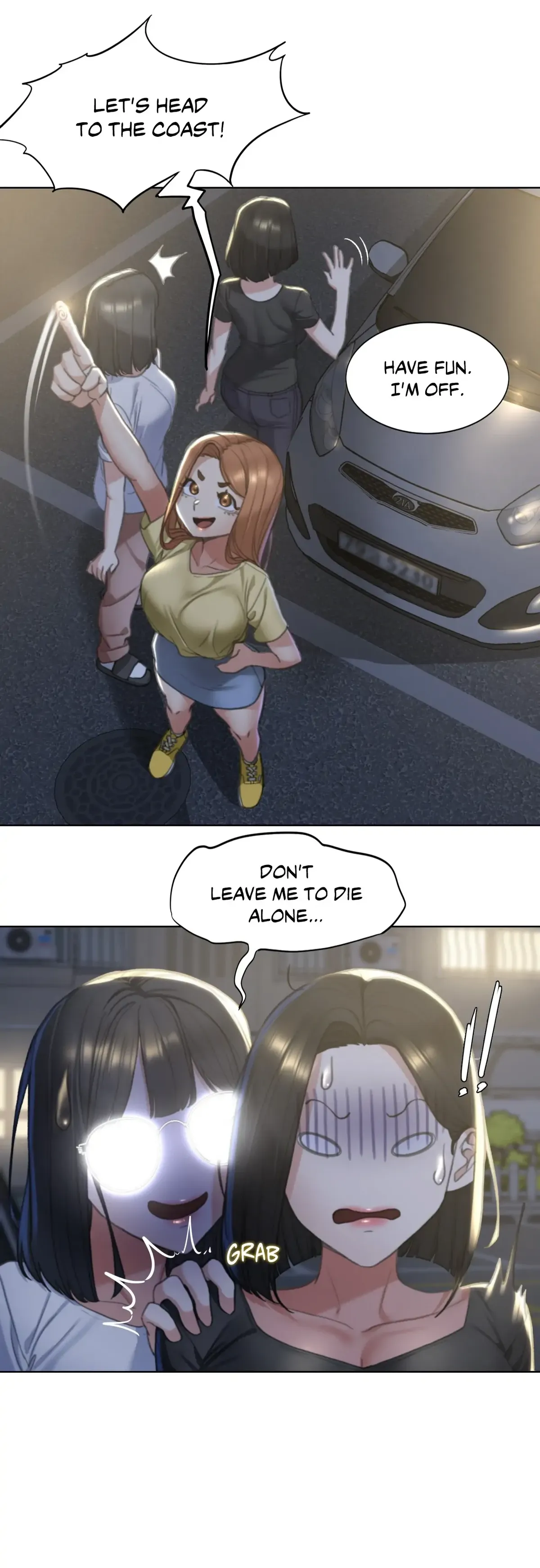 Lustful Games Chapter 3 page 34 - 