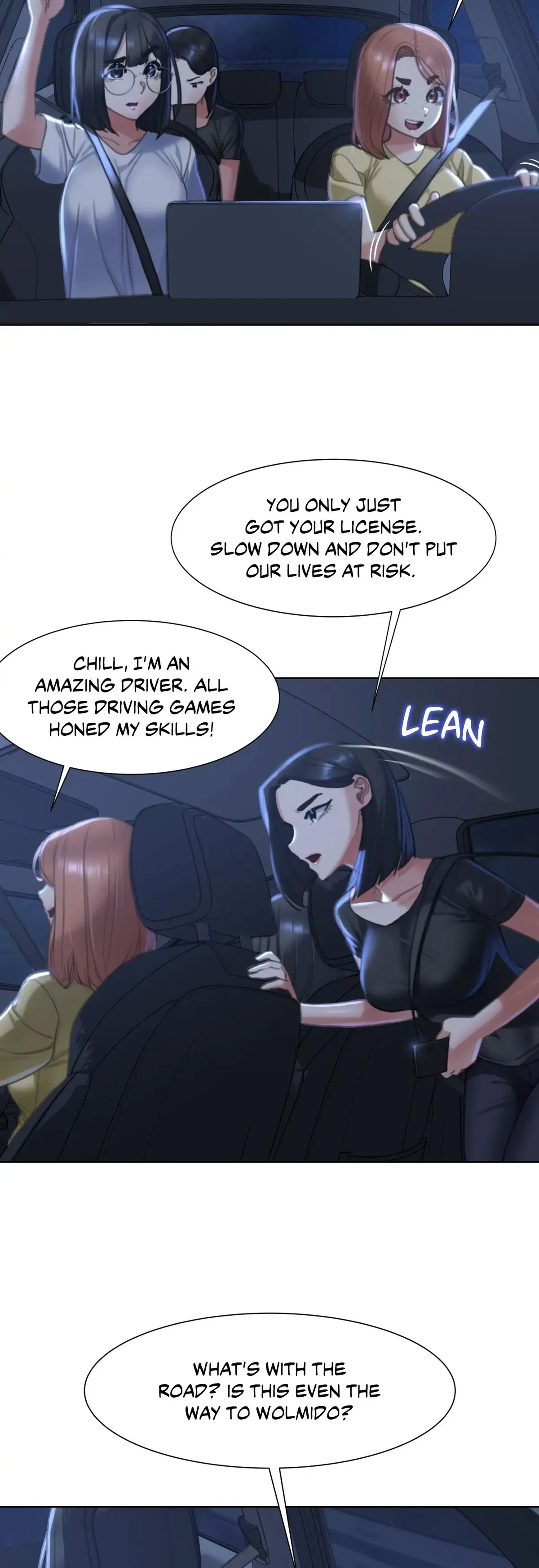 Lustful Games Chapter 3 page 36 - 