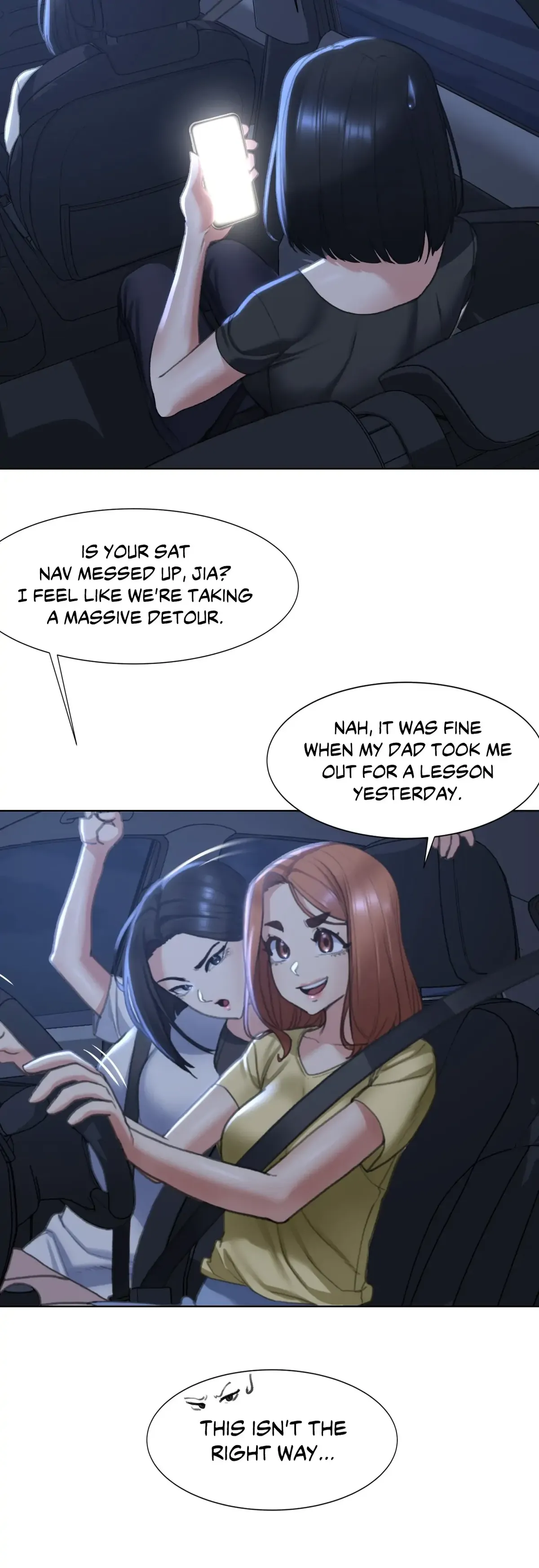 Lustful Games Chapter 3 page 37 - 