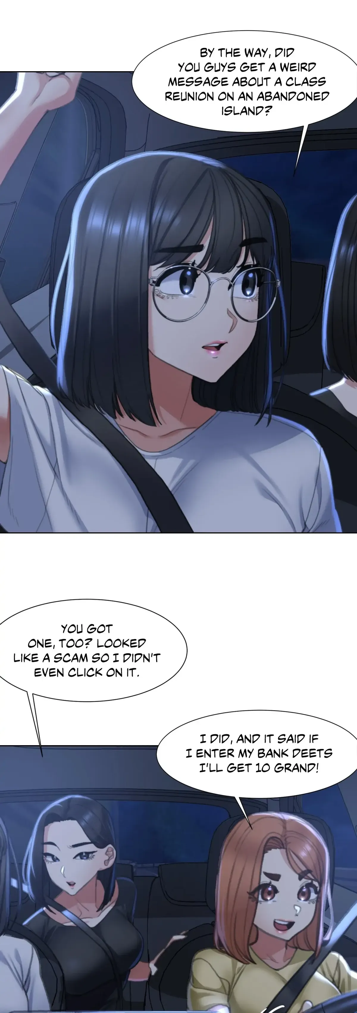 Lustful Games Chapter 3 page 38 - 