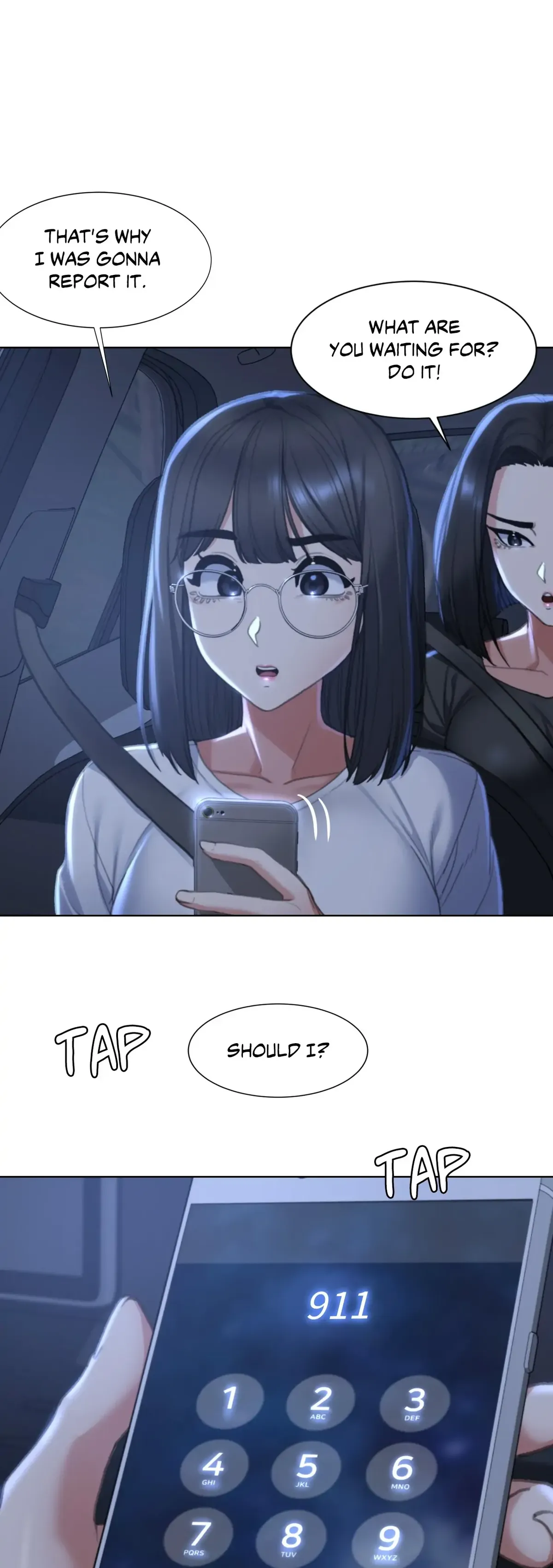 Lustful Games Chapter 3 page 40 - 