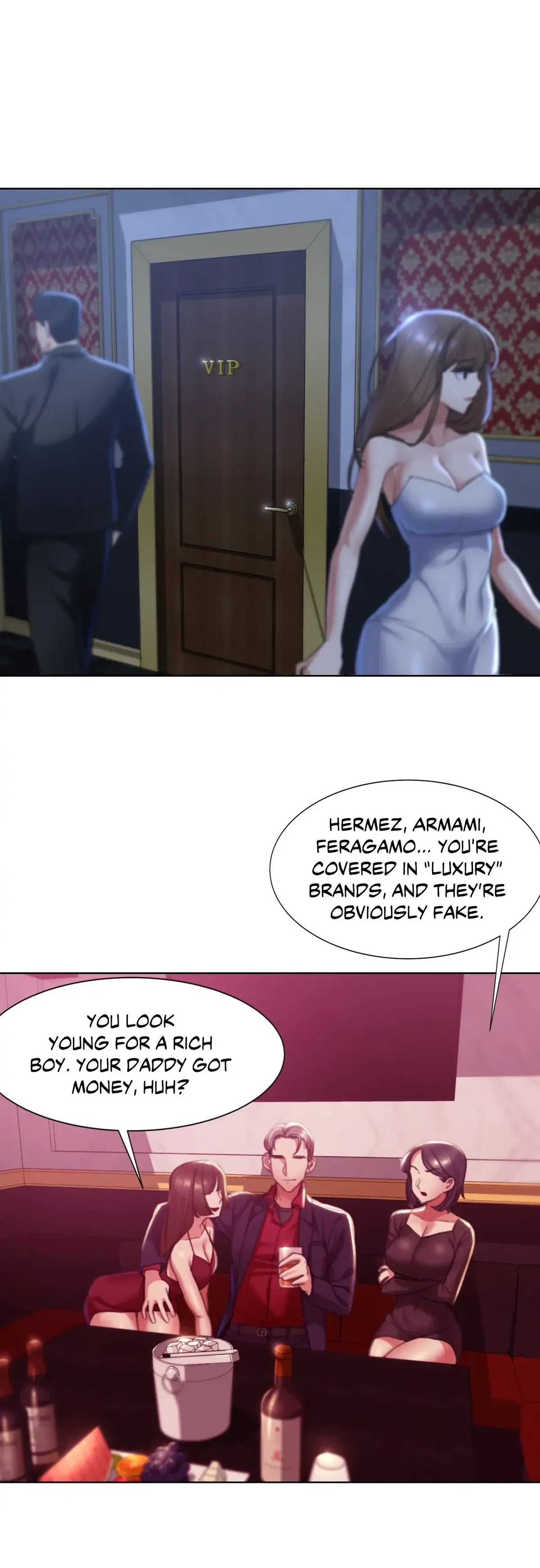 Lustful Games Chapter 3 page 45 - 