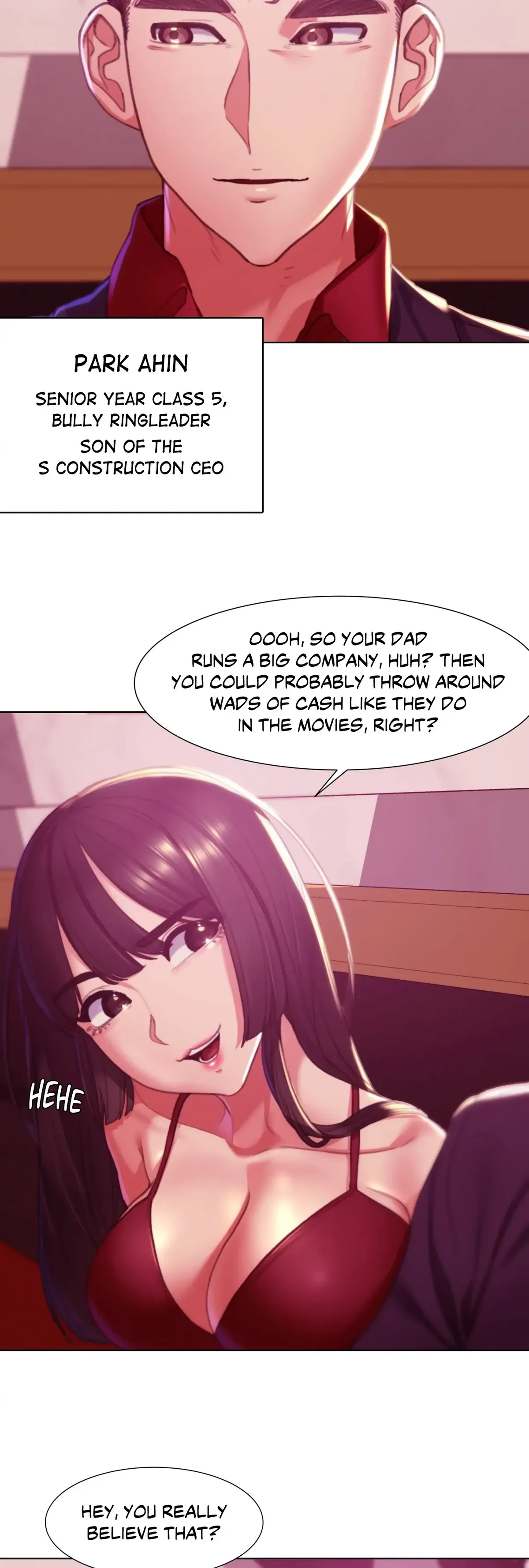 Lustful Games Chapter 3 page 47 - 