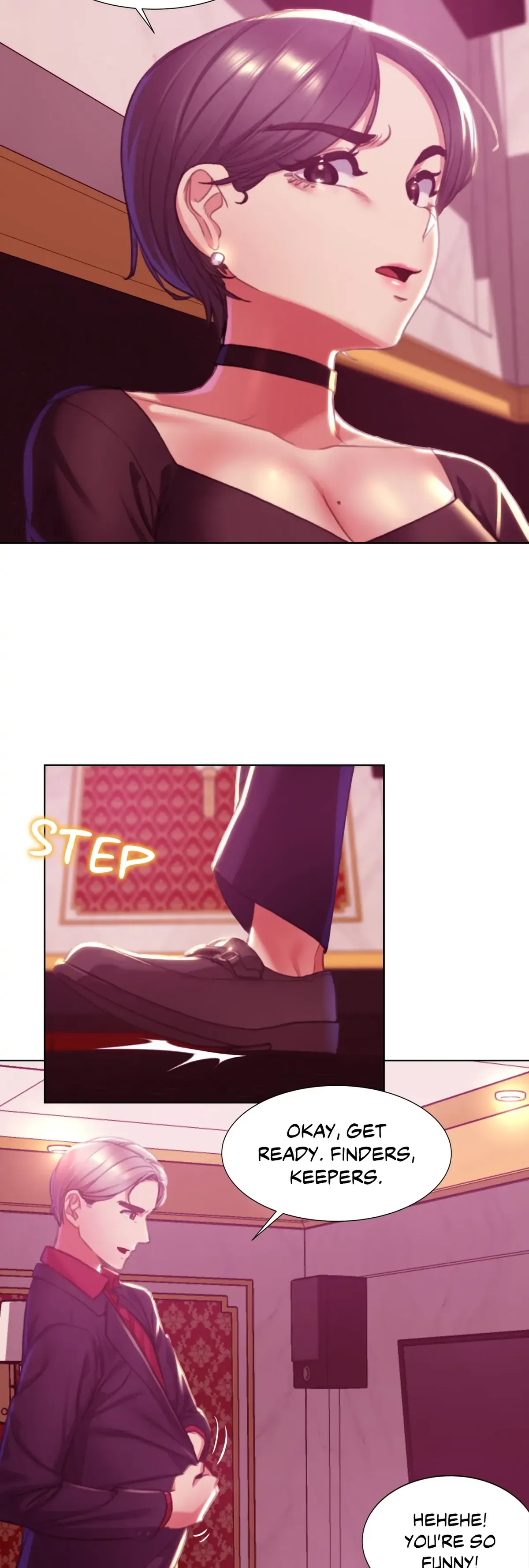 Lustful Games Chapter 3 page 48 - 