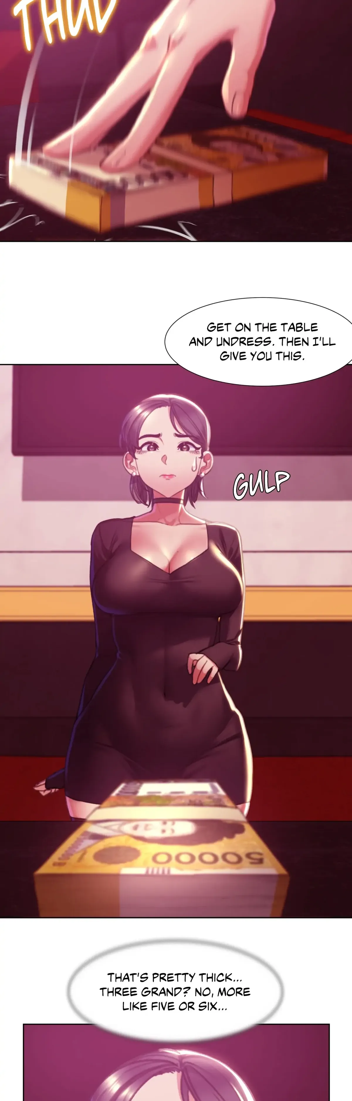 Lustful Games Chapter 3 page 52 - 