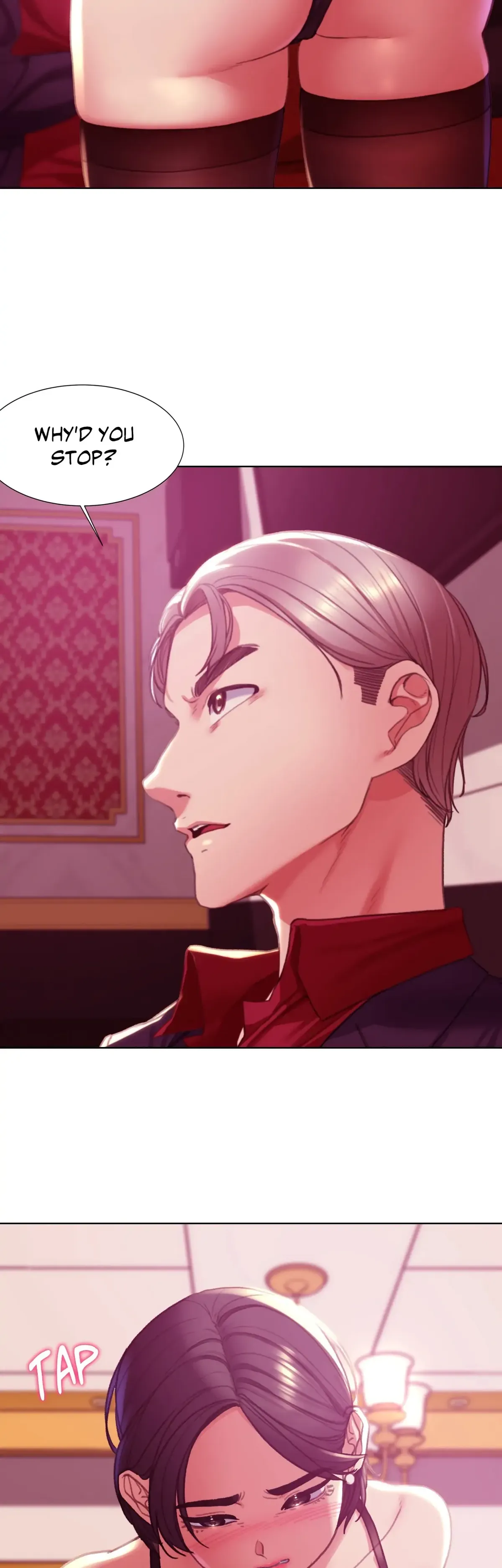 Lustful Games Chapter 3 page 55 - 