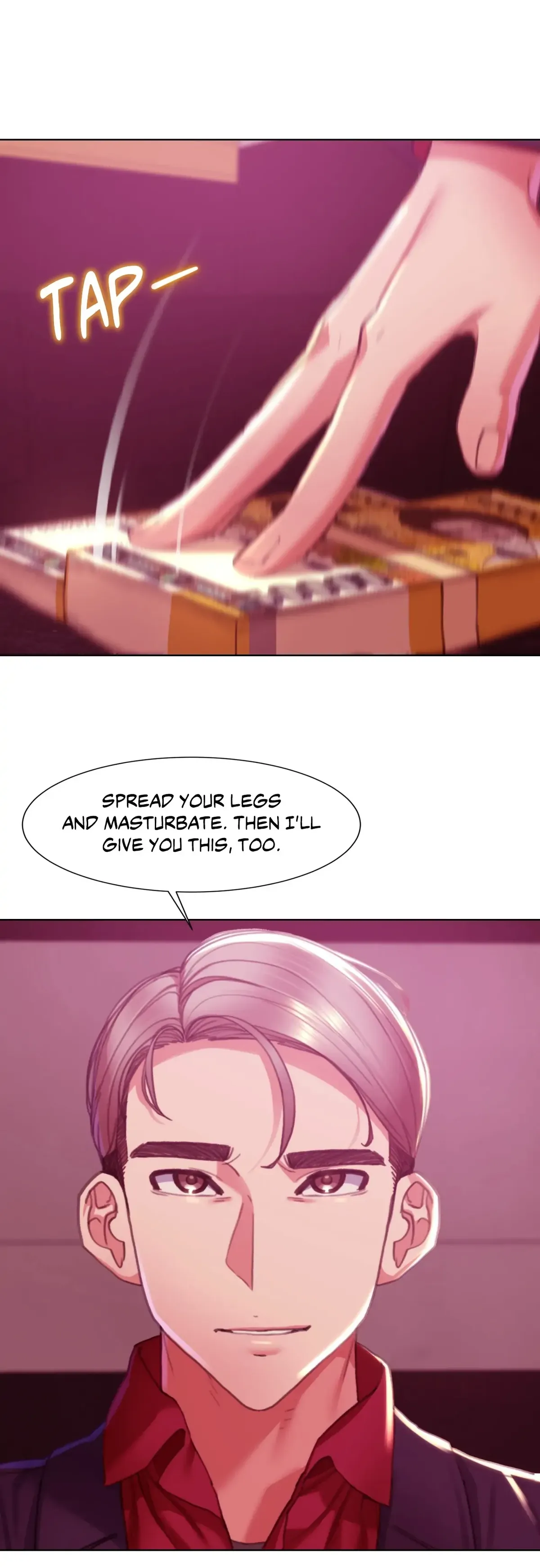 Lustful Games Chapter 3 page 58 - 