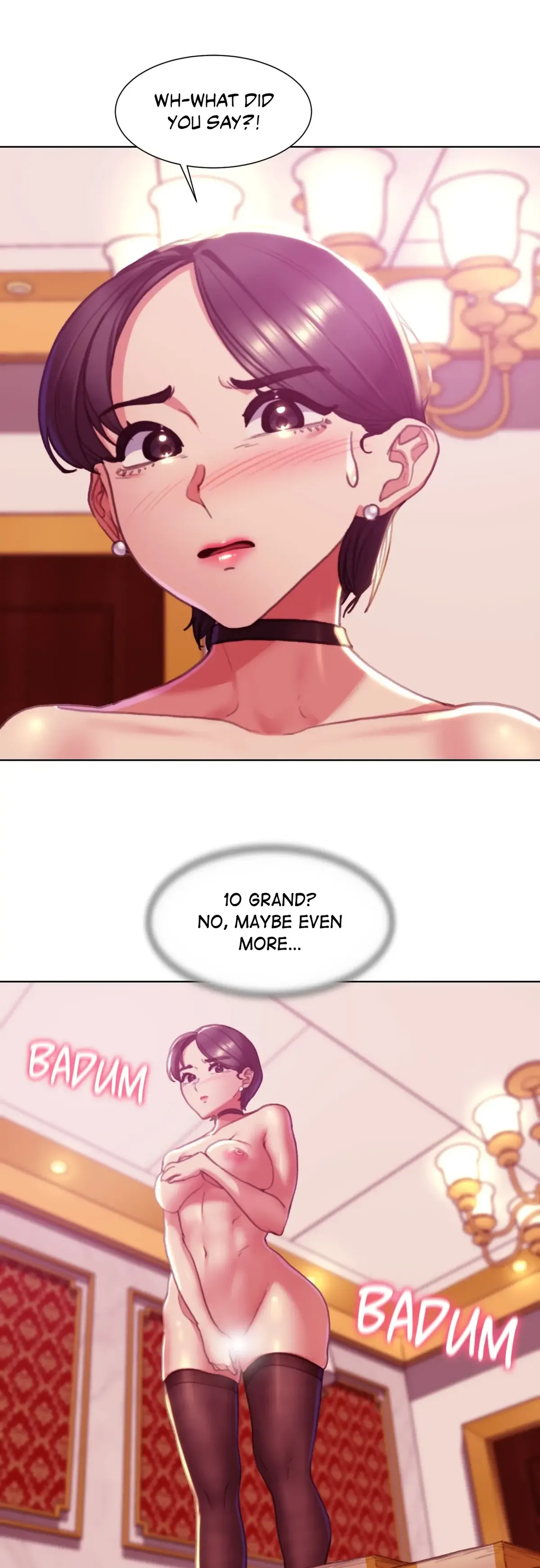 Lustful Games Chapter 3 page 59 - 