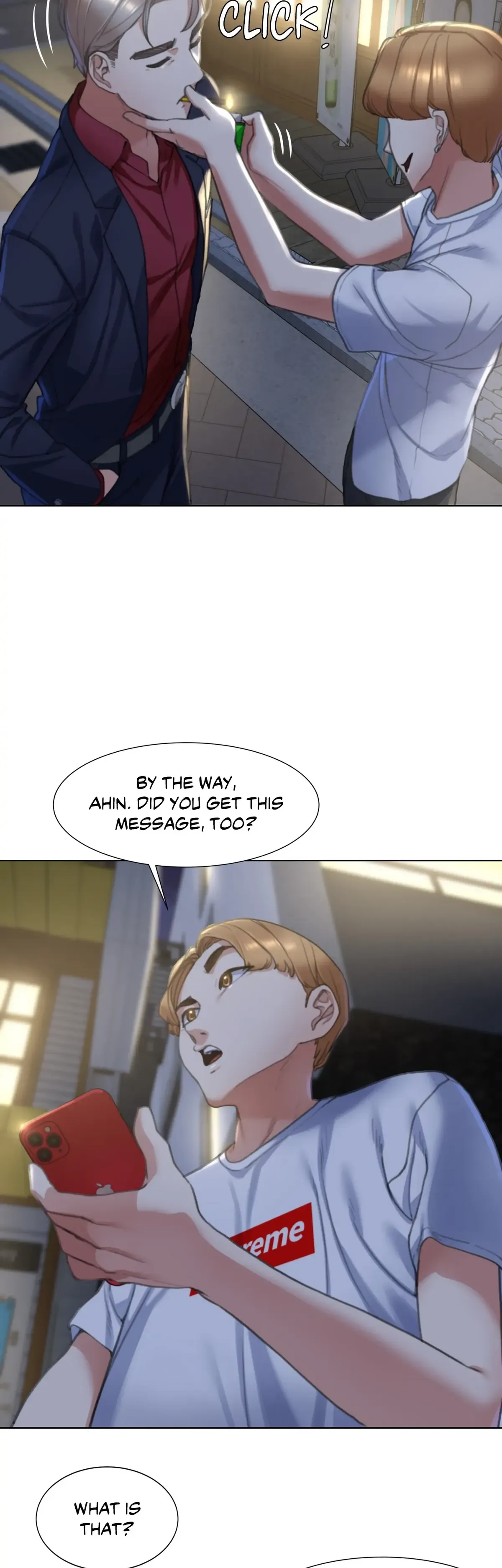 Lustful Games Chapter 3 page 68 - 