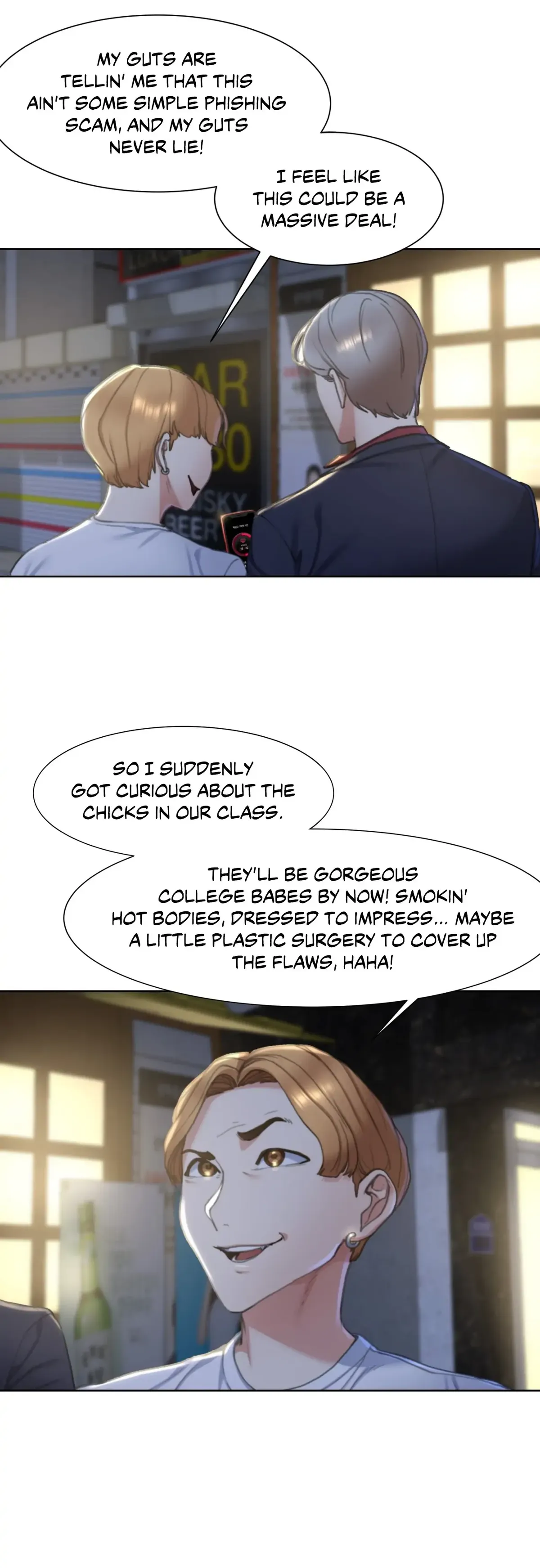 Lustful Games Chapter 3 page 70 - 