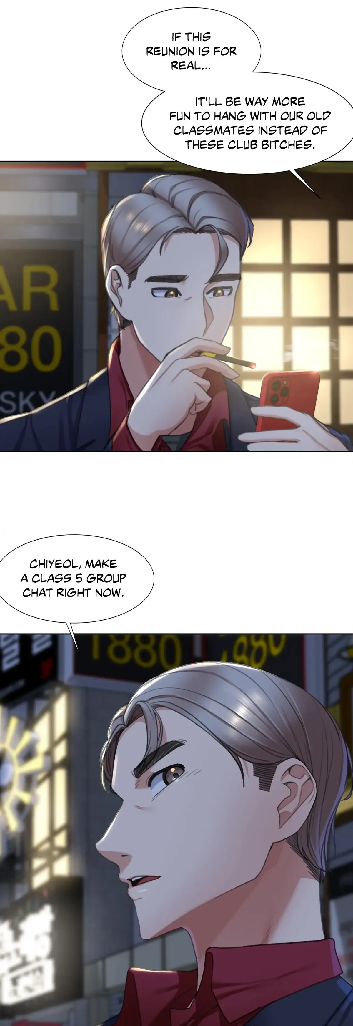 Lustful Games Chapter 3 page 71 - 