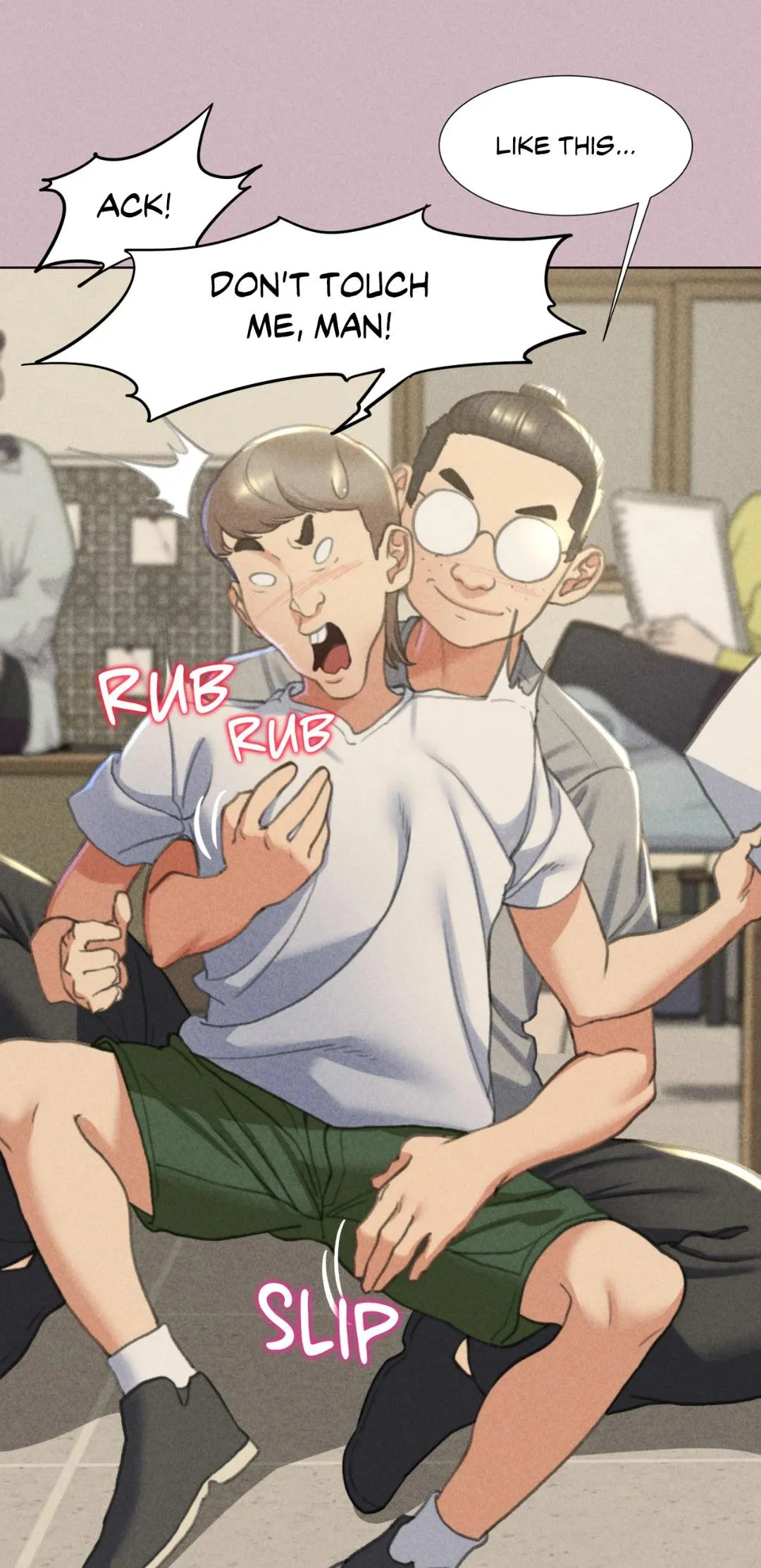 Lustful Games Chapter 4 page 101 - 