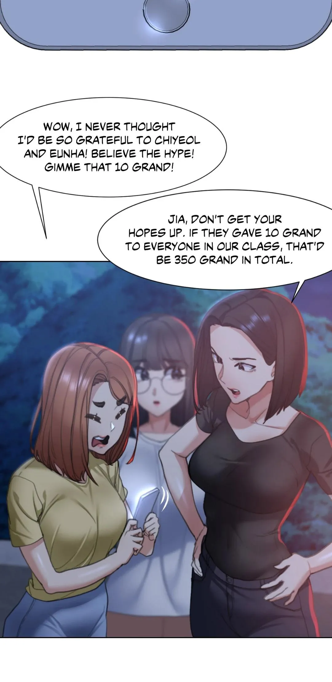 Lustful Games Chapter 4 page 18 - 