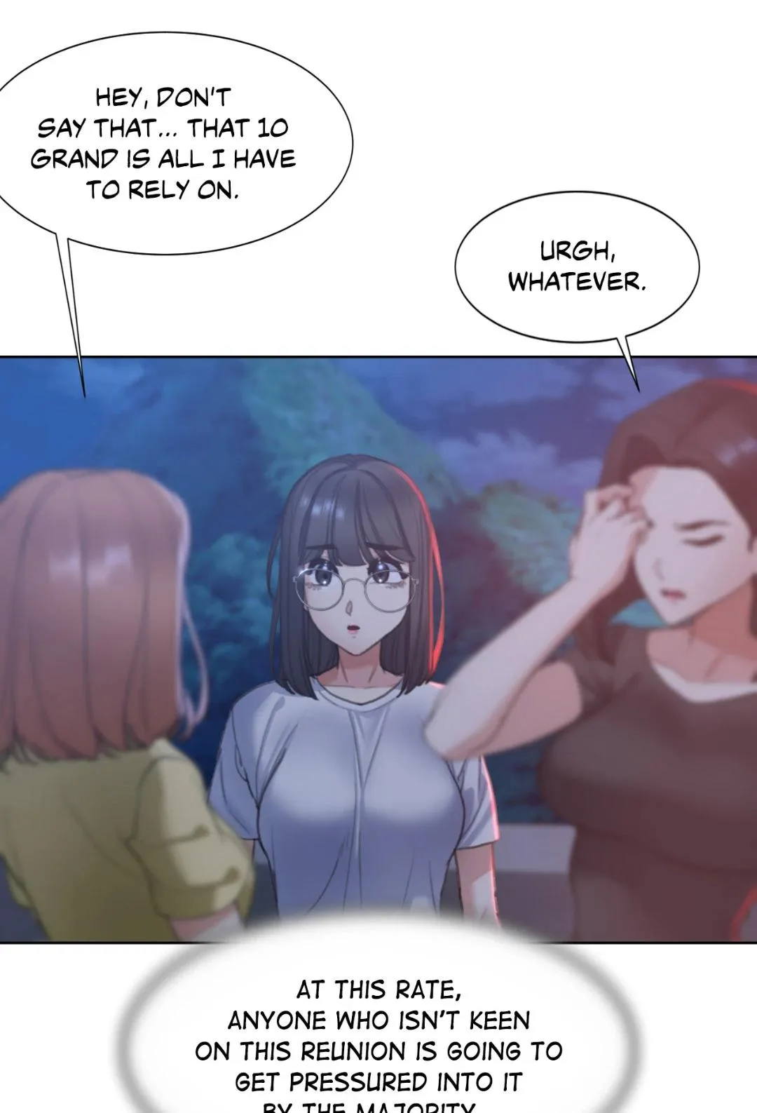 Lustful Games Chapter 4 page 19 - 