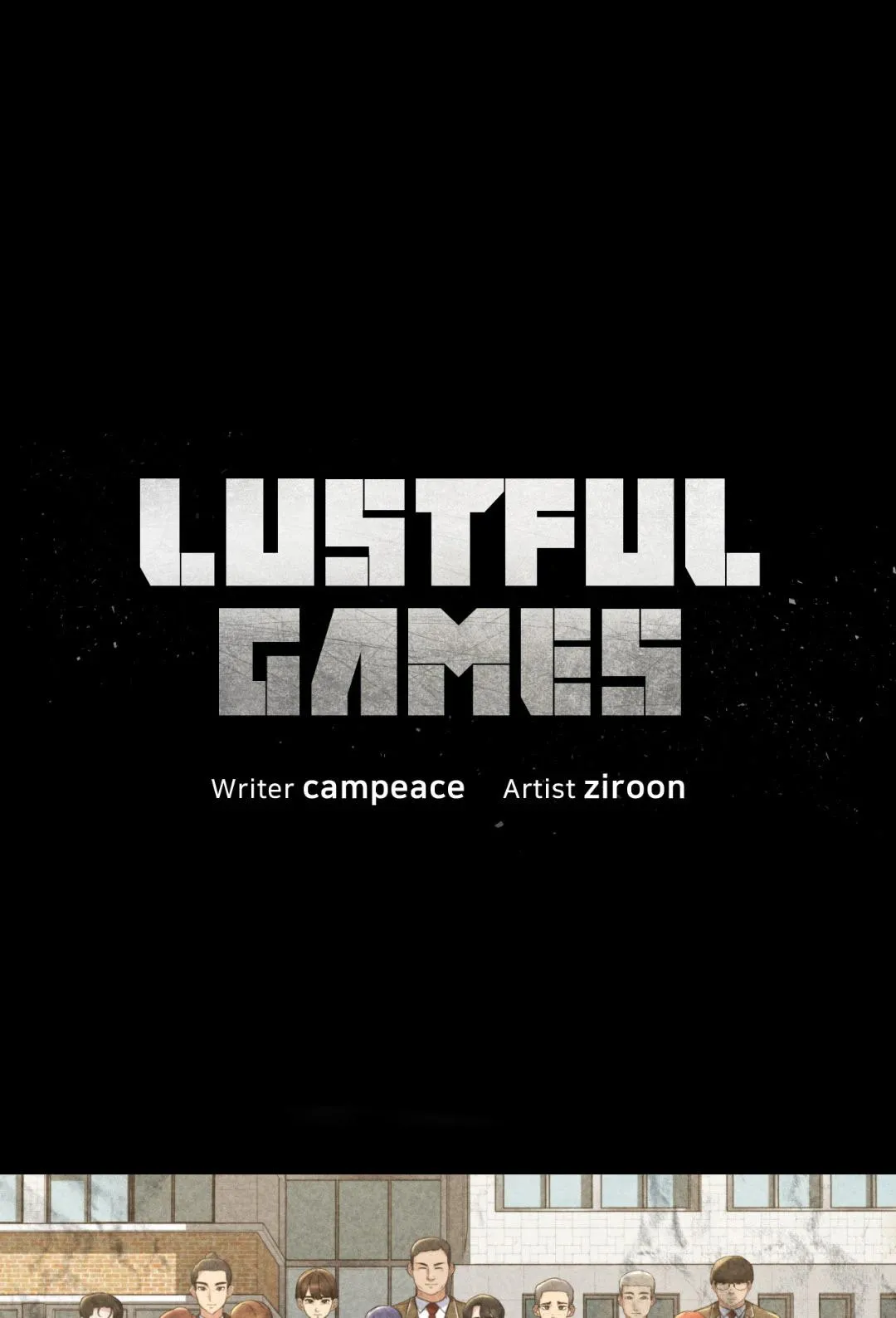 Lustful Games Chapter 4 page 23 - 