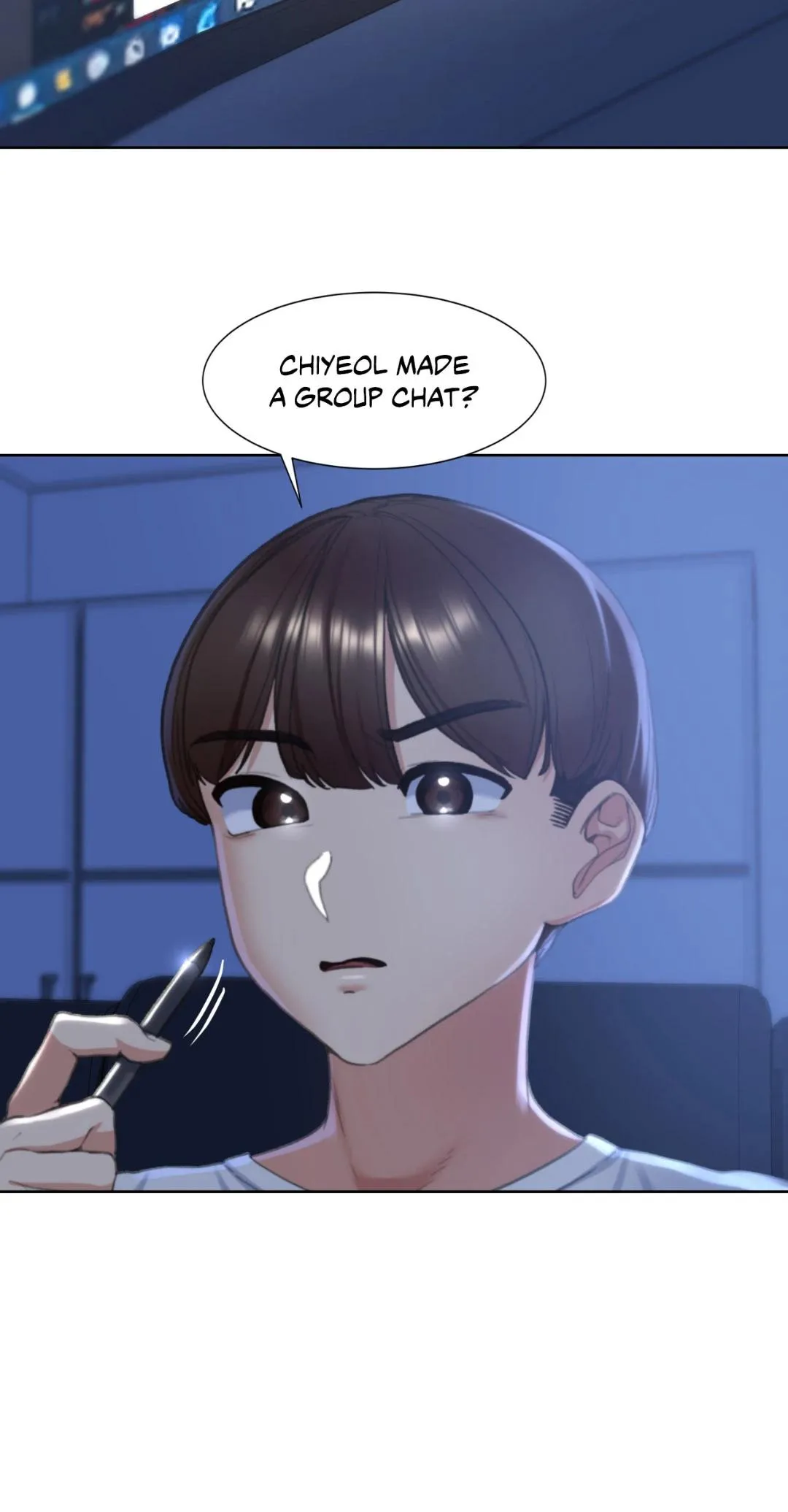 Lustful Games Chapter 4 page 33 - 