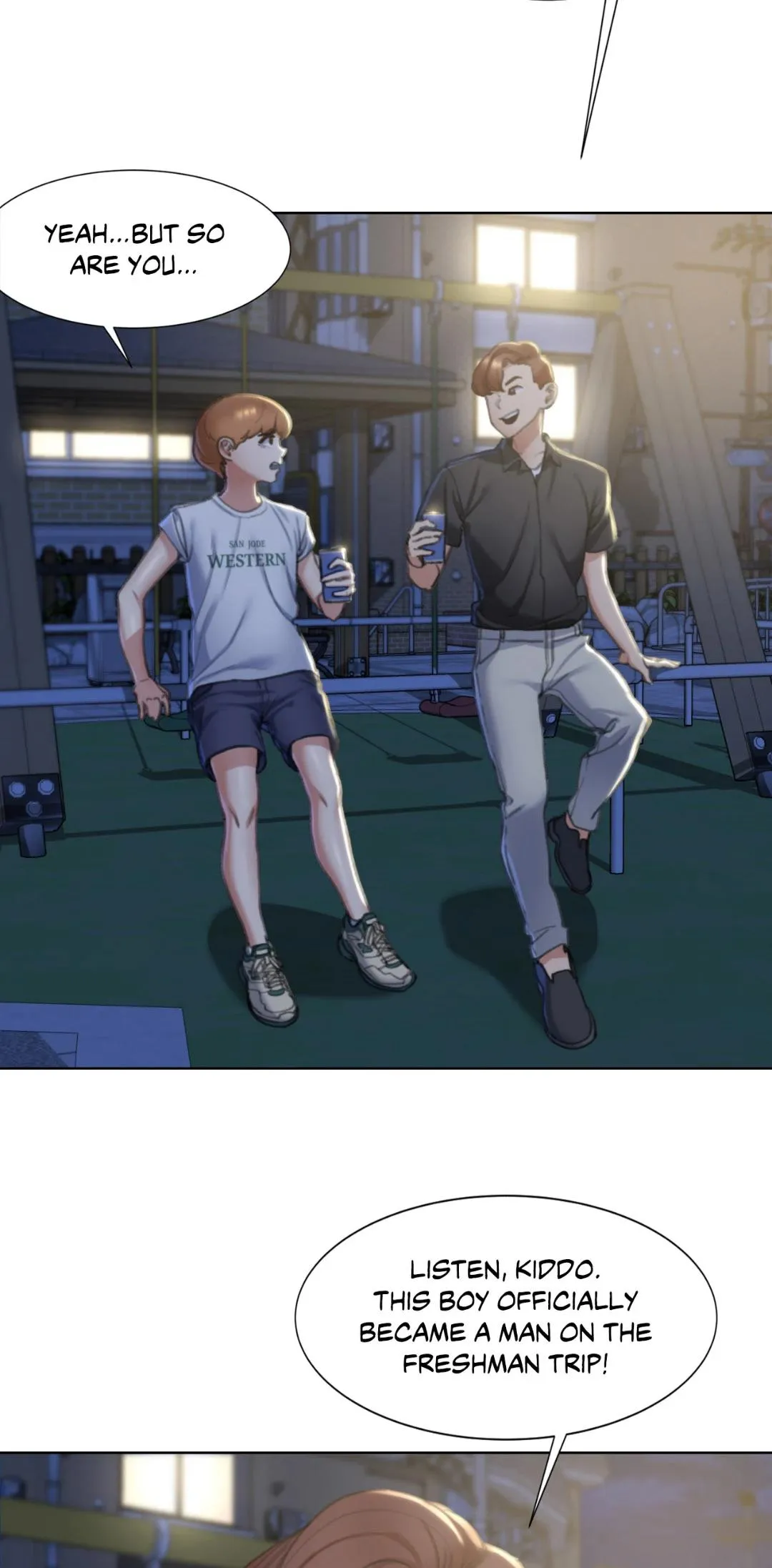 Lustful Games Chapter 4 page 39 - 