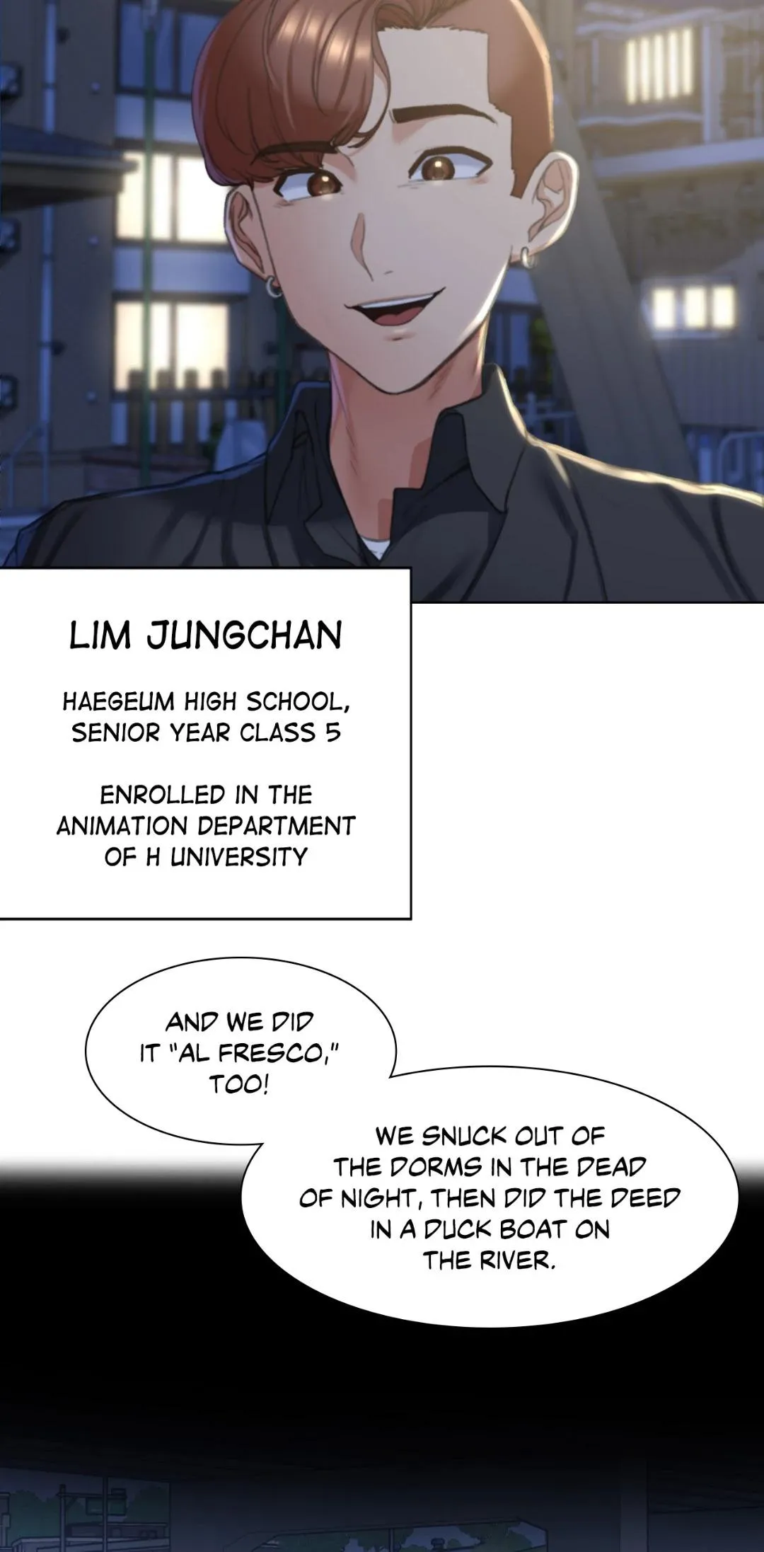 Lustful Games Chapter 4 page 40 - 