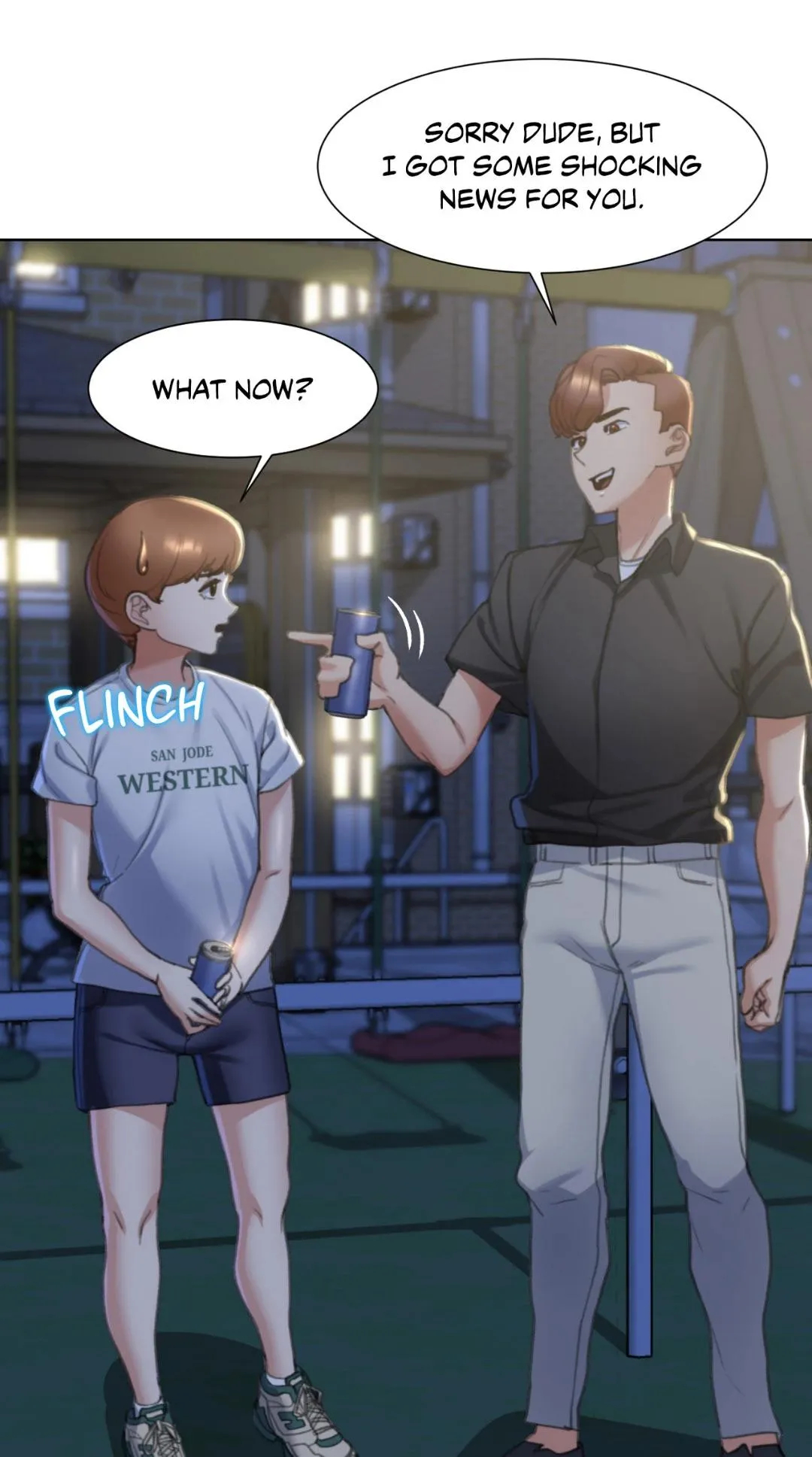 Lustful Games Chapter 4 page 43 - 