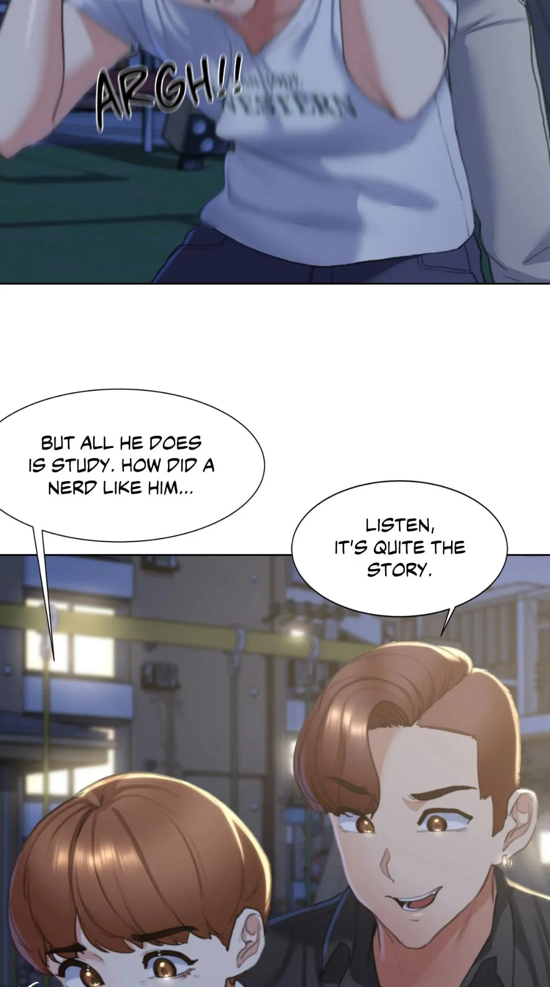 Lustful Games Chapter 4 page 47 - 