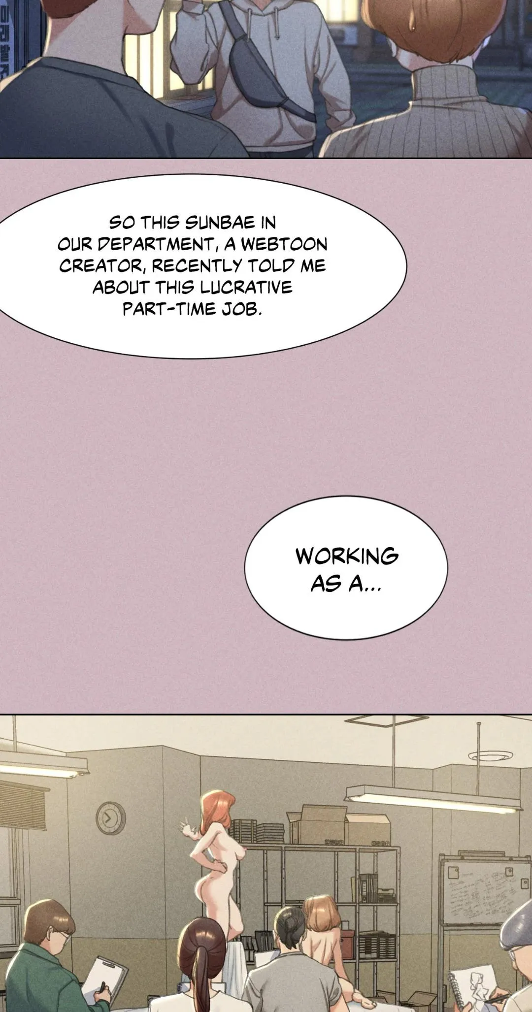Lustful Games Chapter 4 page 50 - 