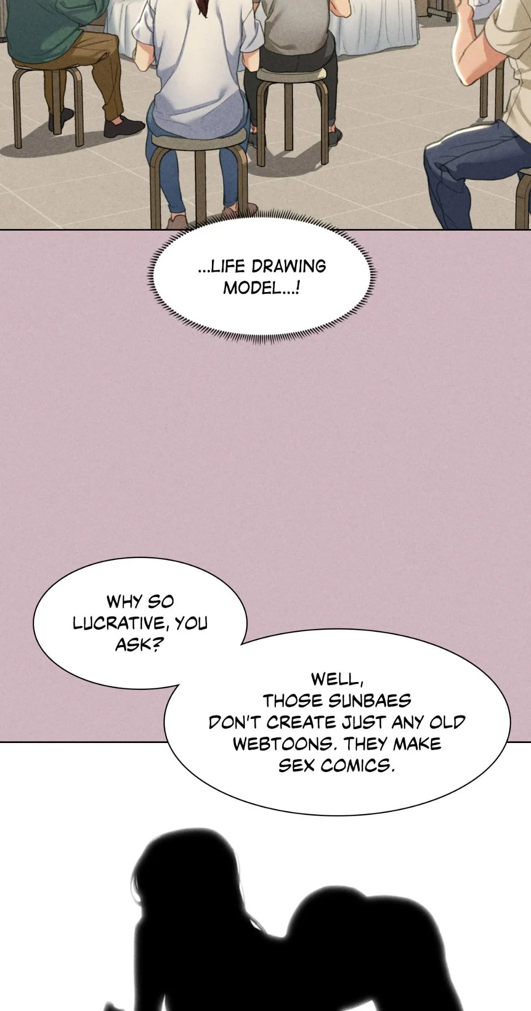 Lustful Games Chapter 4 page 51 - 