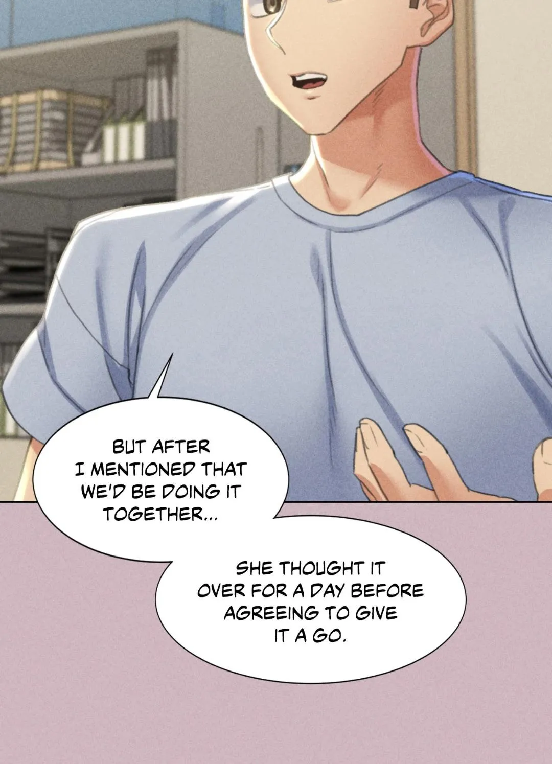 Lustful Games Chapter 4 page 63 - 