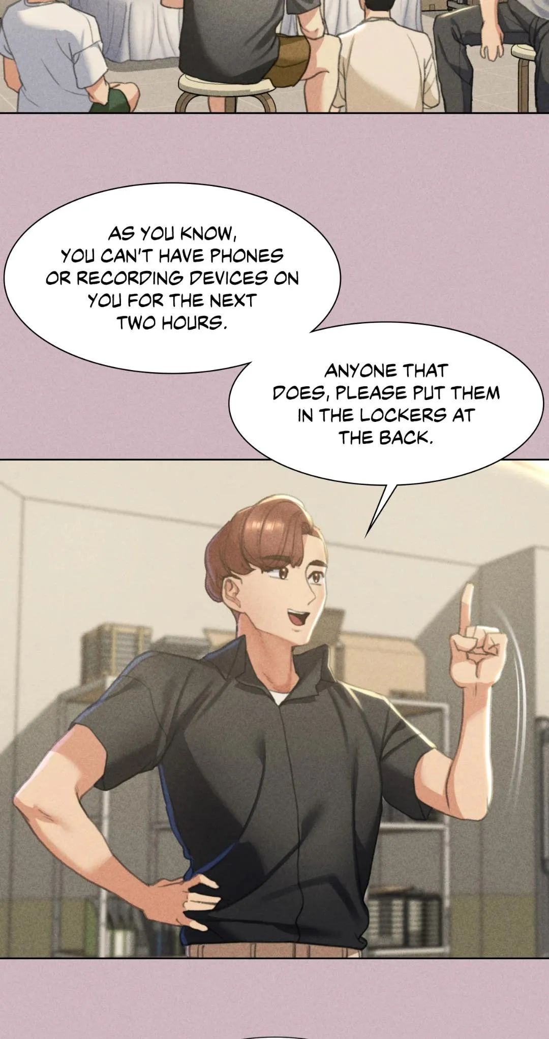 Lustful Games Chapter 4 page 71 - 