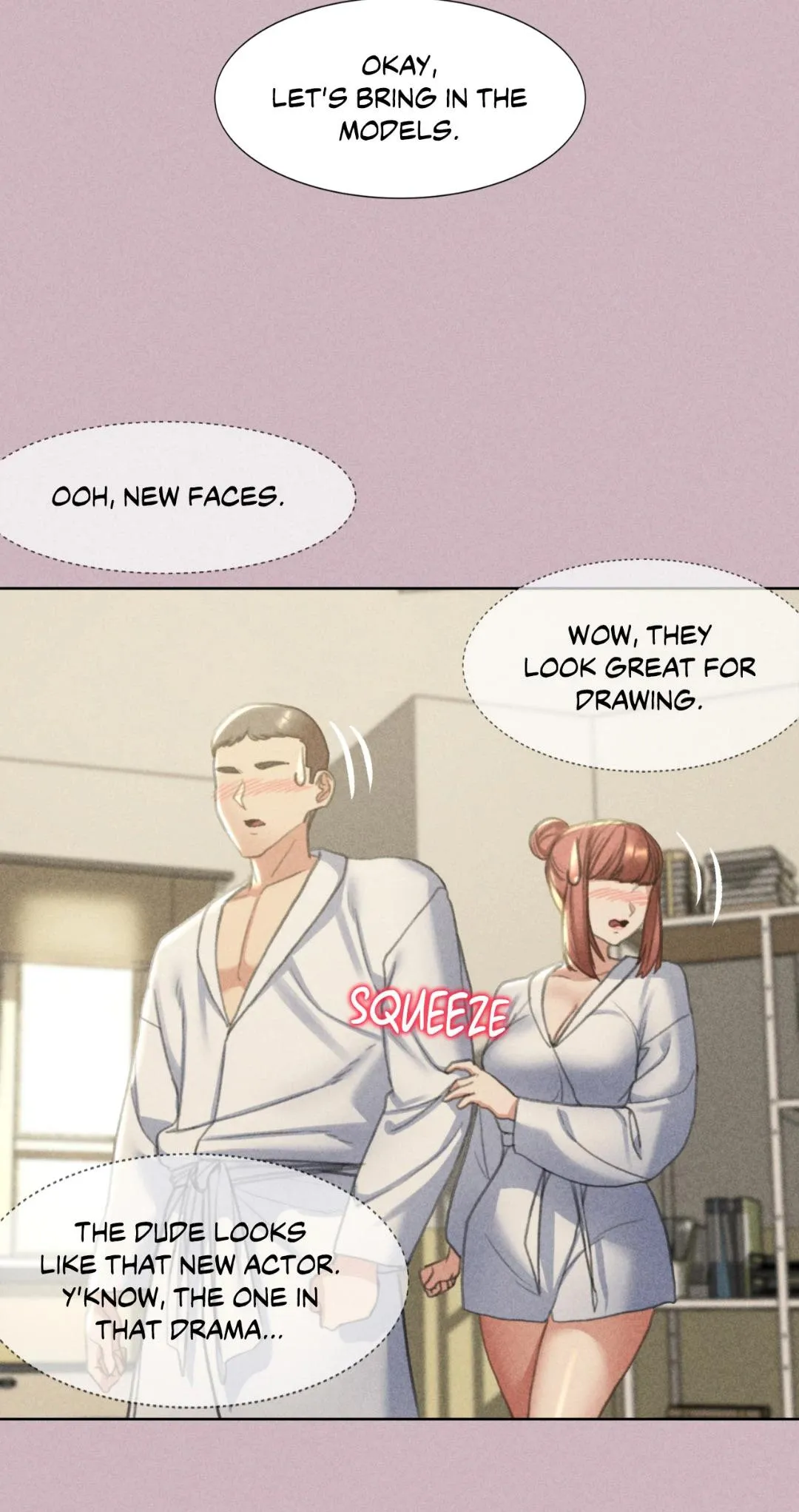 Lustful Games Chapter 4 page 72 - 