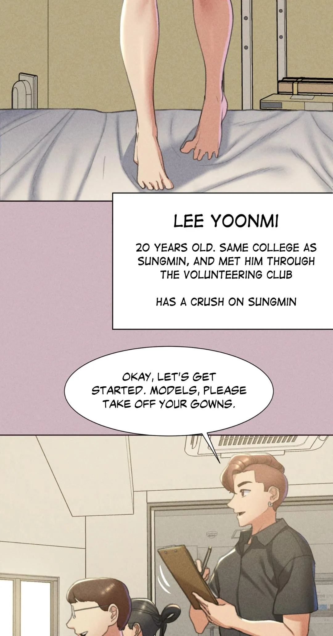 Lustful Games Chapter 4 page 74 - 