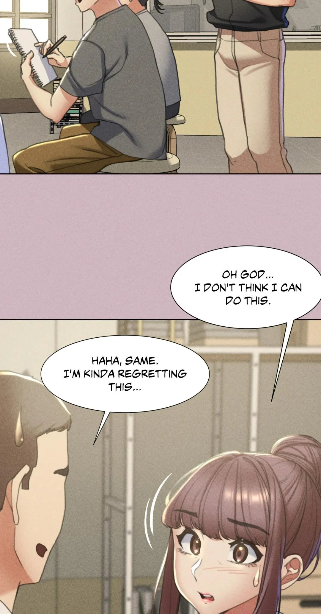 Lustful Games Chapter 4 page 75 - 