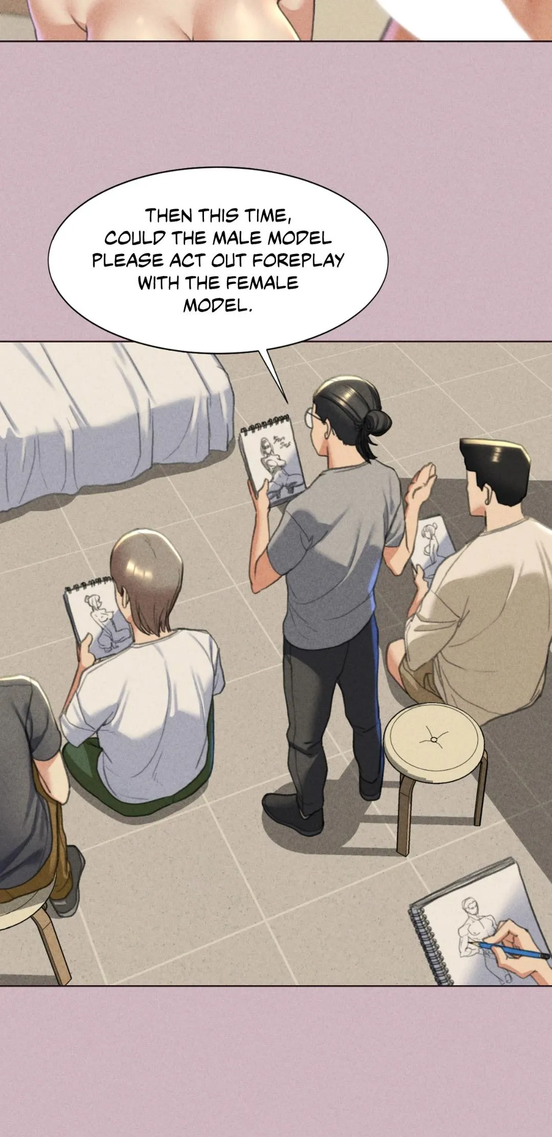 Lustful Games Chapter 4 page 100 - 