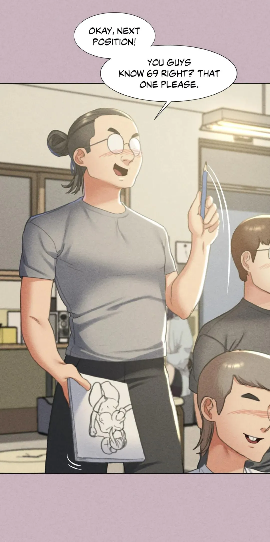 Lustful Games Chapter 5 page 25 - 