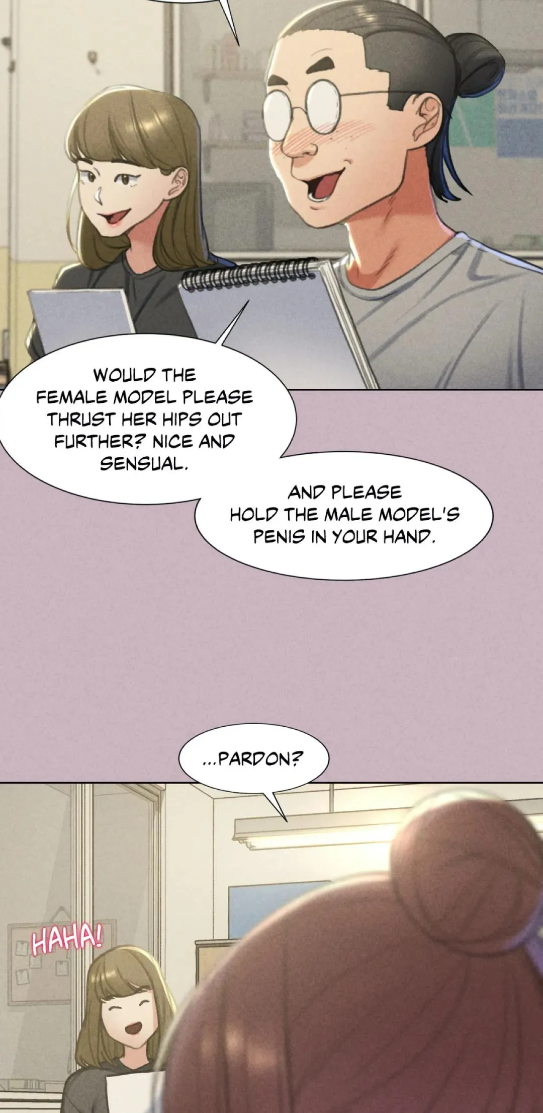 Lustful Games Chapter 5 page 33 - 