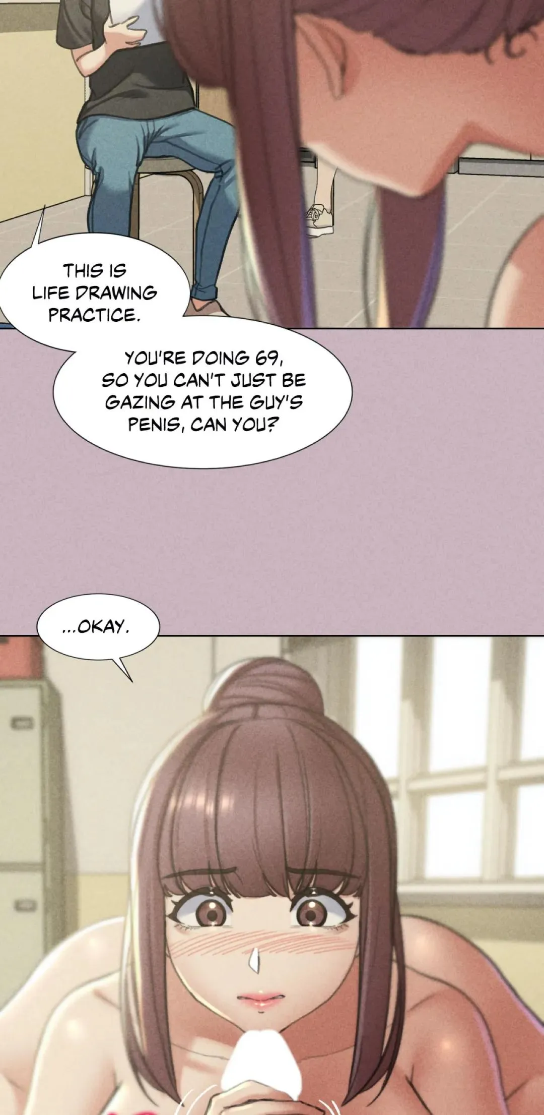 Lustful Games Chapter 5 page 34 - 