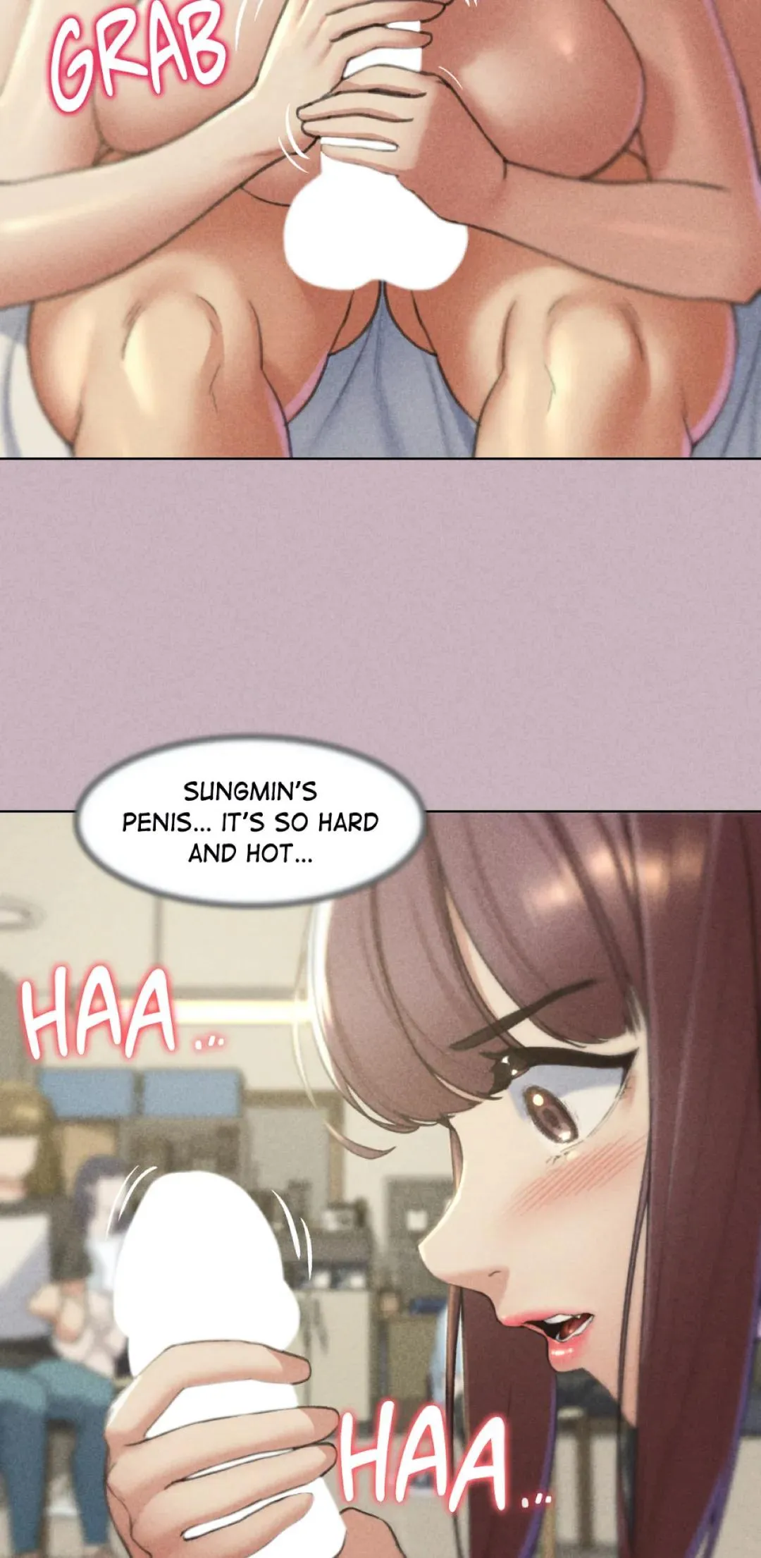 Lustful Games Chapter 5 page 35 - 