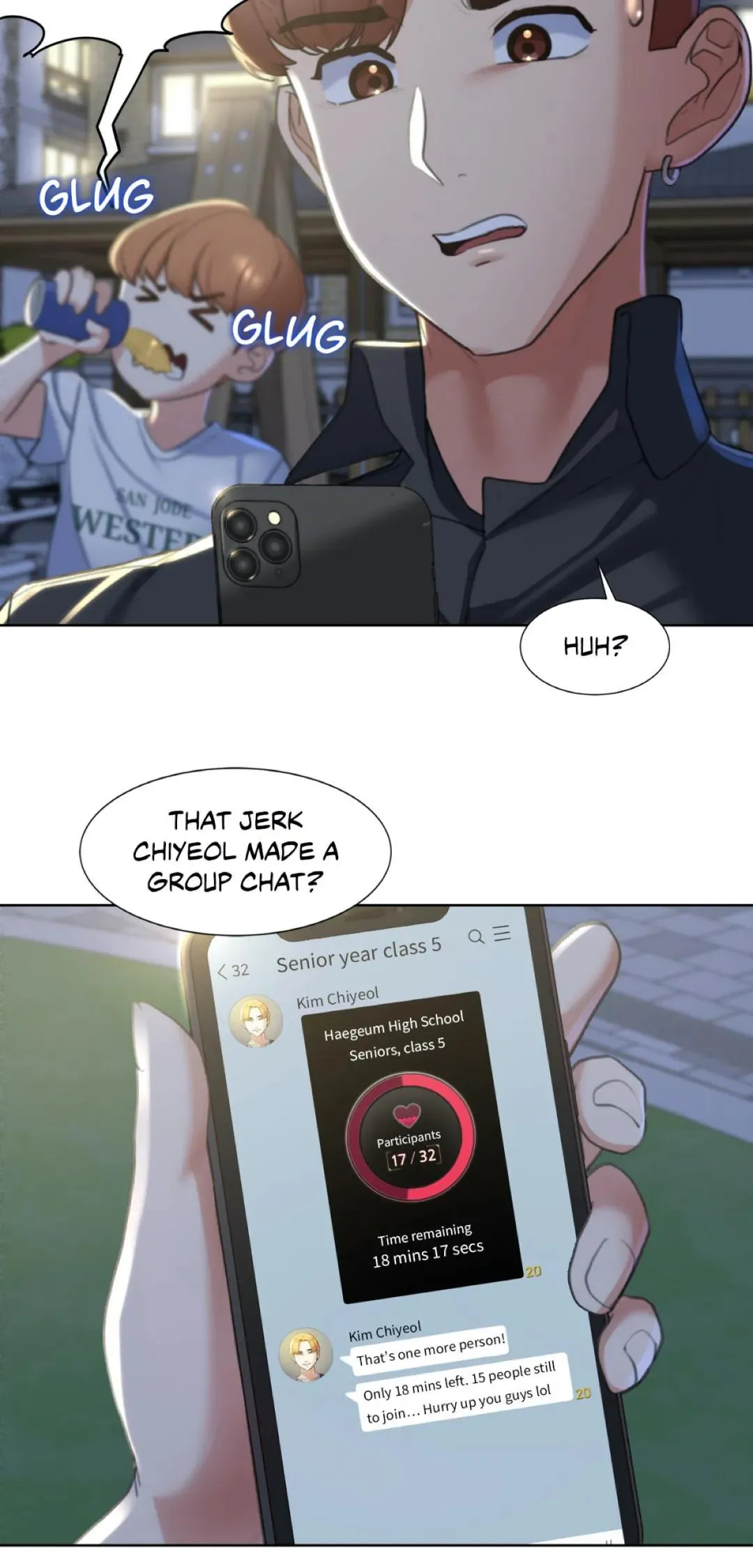 Lustful Games Chapter 5 page 61 - 