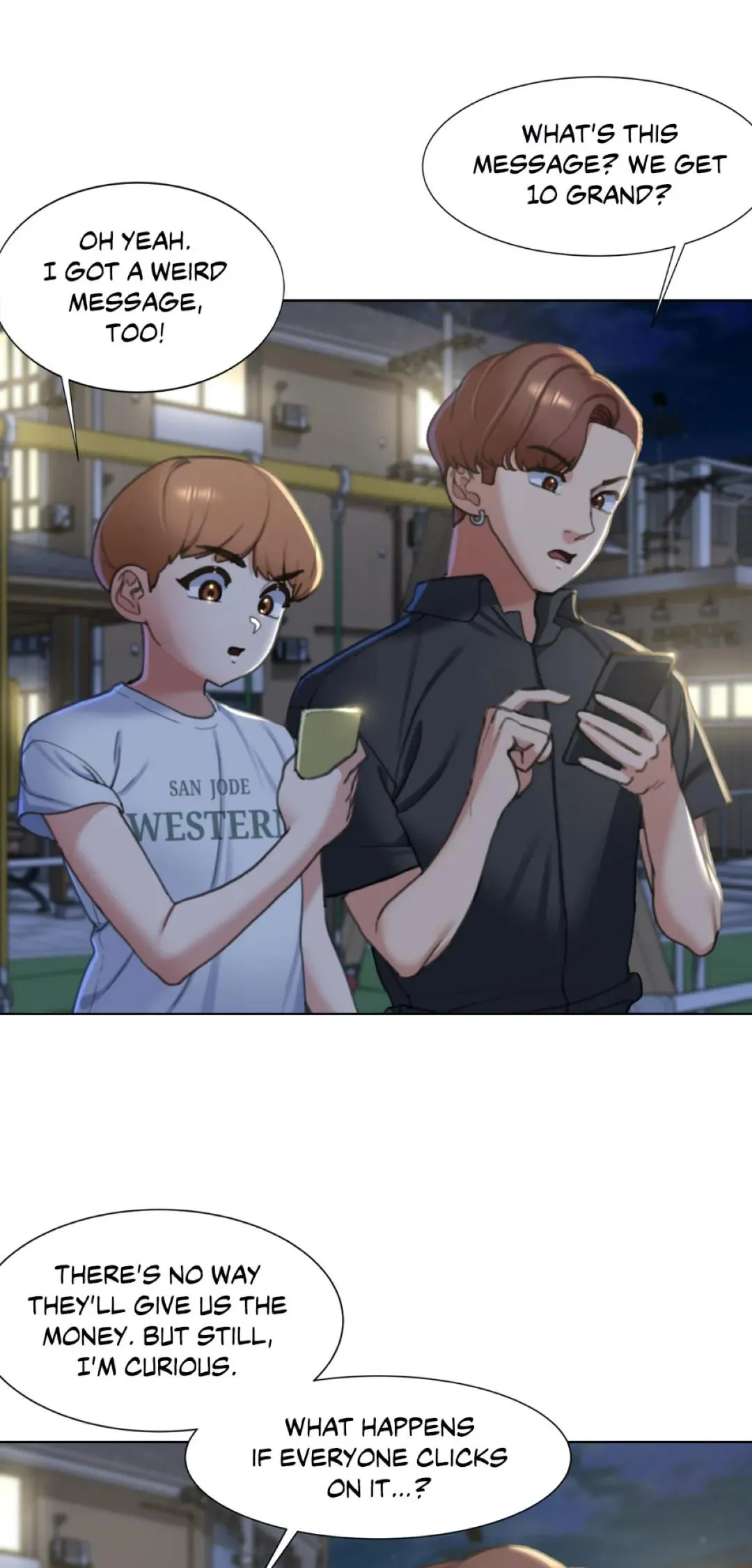 Lustful Games Chapter 5 page 62 - 