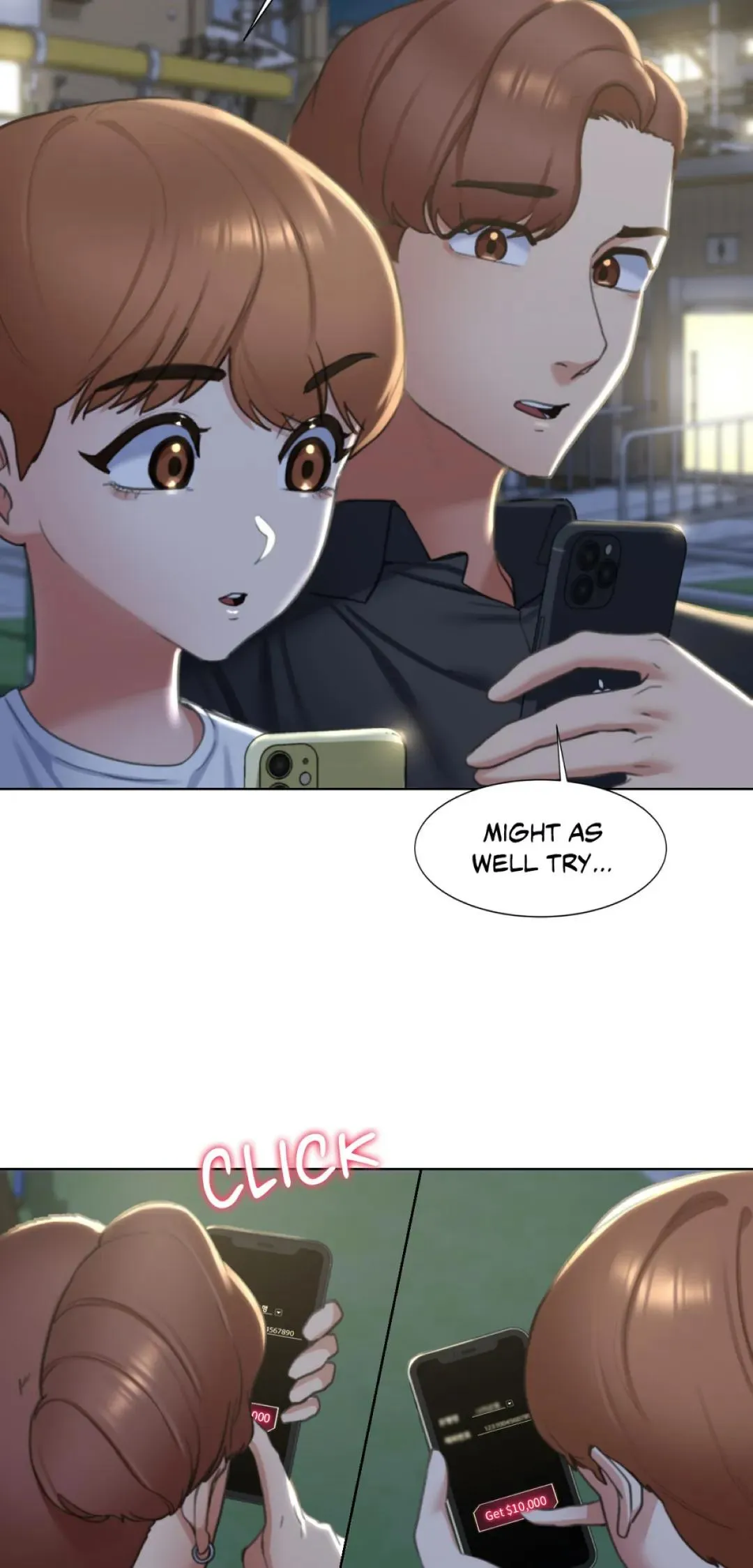 Lustful Games Chapter 5 page 63 - 