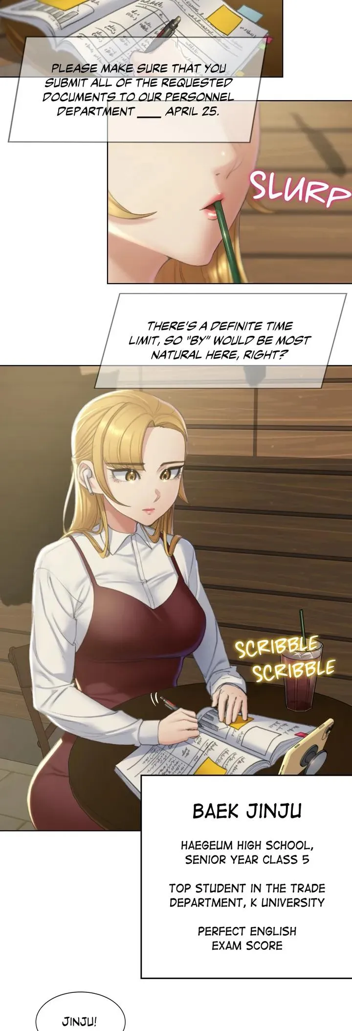 Lustful Games Chapter 6 page 2 - 